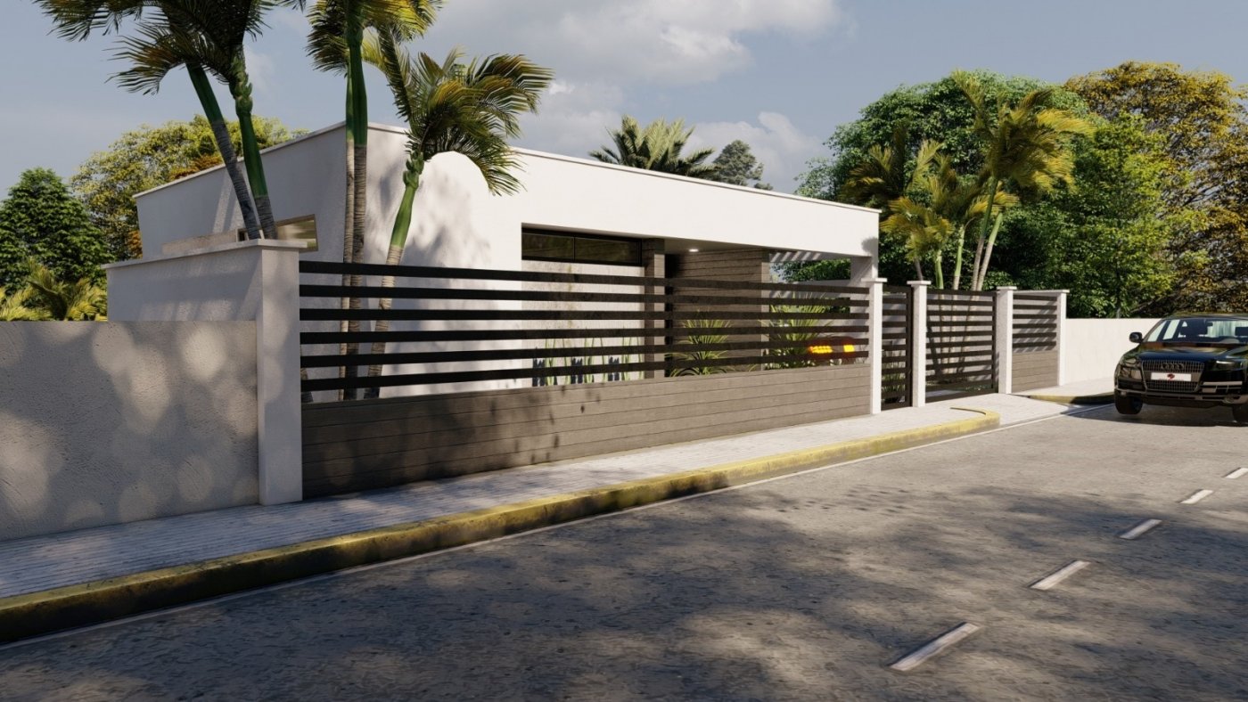 New Build - 3 Bedroom 2 Bathroom Villa in Fortuna - Urb. Kalendas  - Murcia