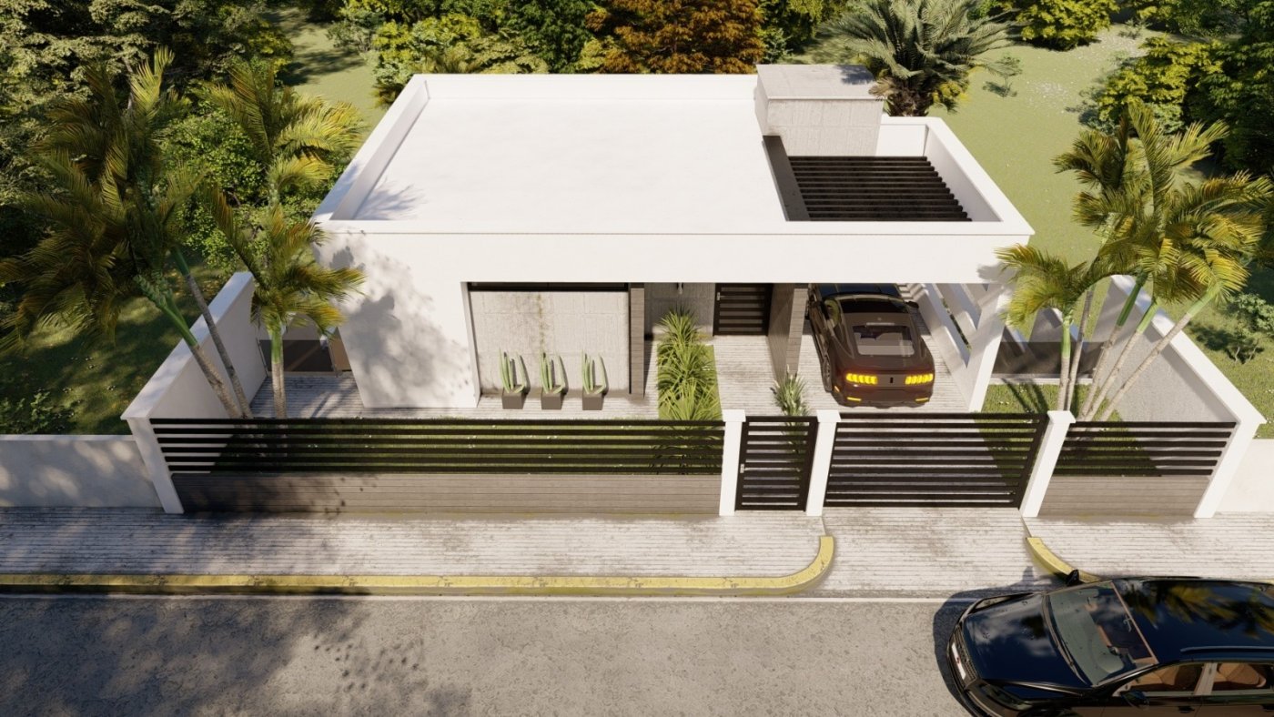 New Build - 3 Bedroom 2 Bathroom Villa in Fortuna - Urb. Kalendas  - Murcia