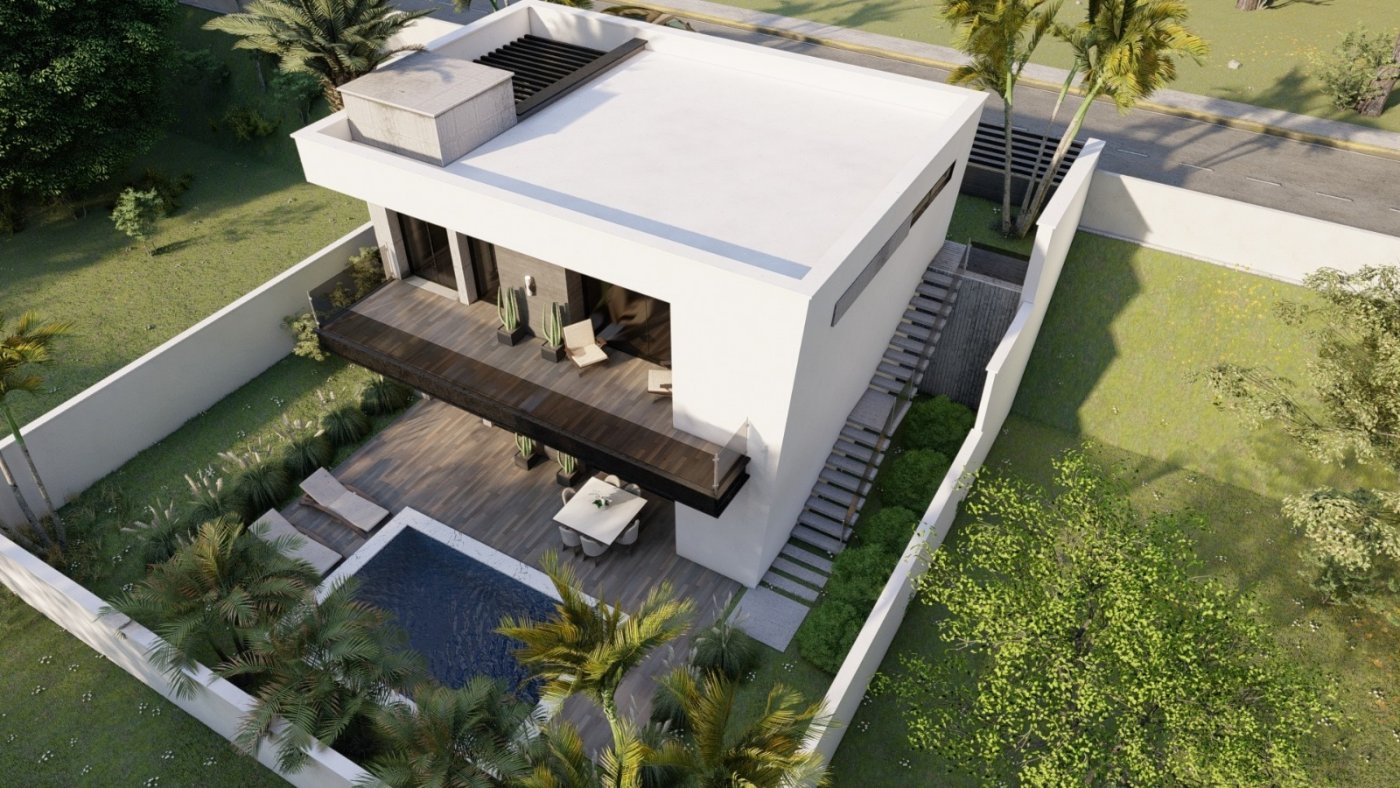 New Build - 3 Bedroom 2 Bathroom Villa in Fortuna - Urb. Kalendas  - Murcia