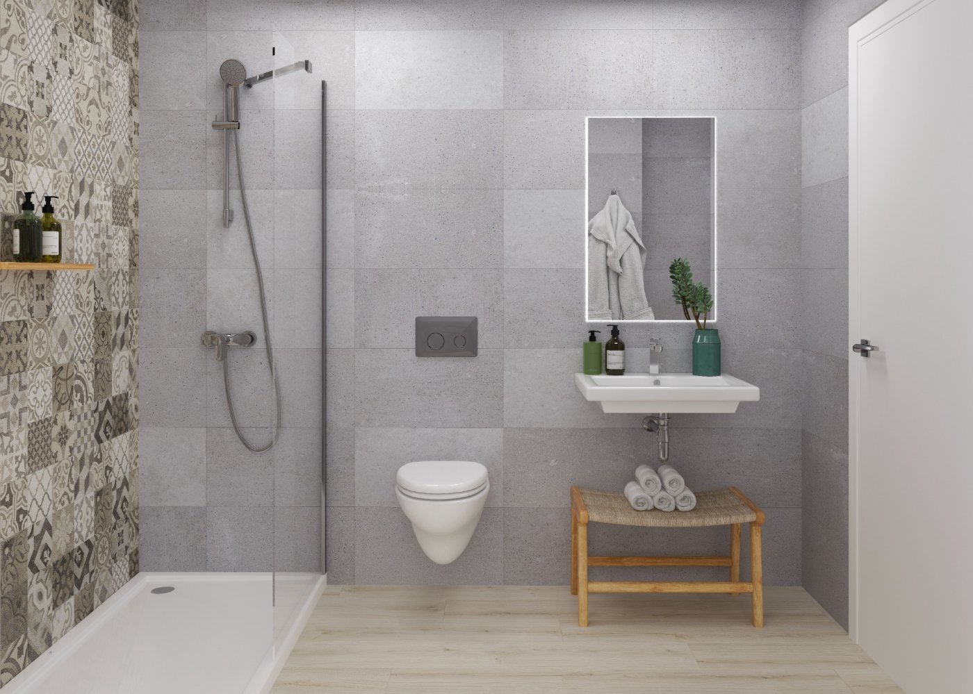 New Build - 3 Bedroom 2 Bathroom Villa in Fortuna - Urb. Kalendas  - Murcia