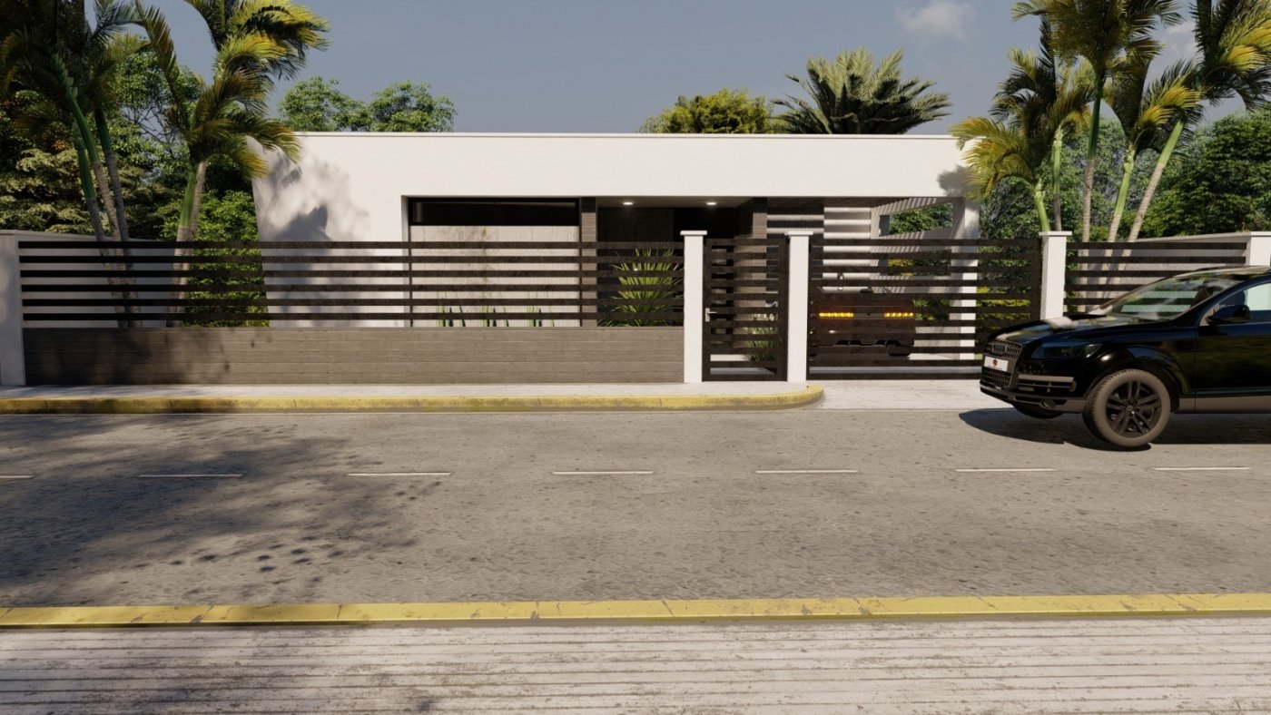 New Build - 3 Bedroom 2 Bathroom Villa in Fortuna - Urb. Kalendas  - Murcia