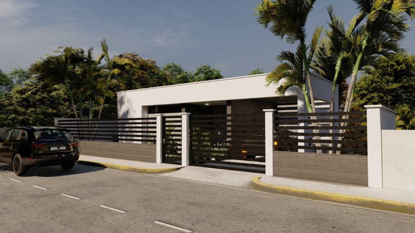 New Build - 3 Bedroom 2 Bathroom Villa in Fortuna - Urb. Kalendas  - Murcia