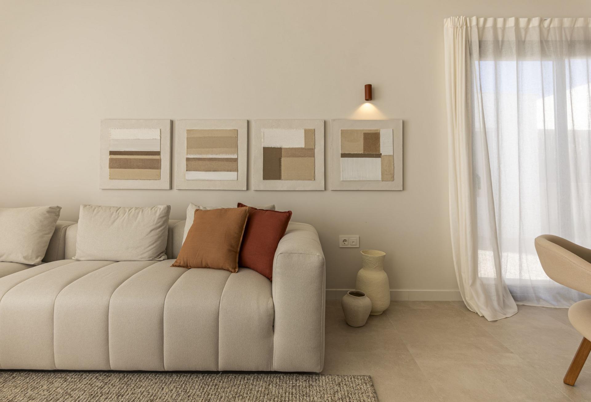 New Build - 3 Bedroom 2 Bathroom Villa in Baños y Mendigo - Altaona Golf  - Murcia