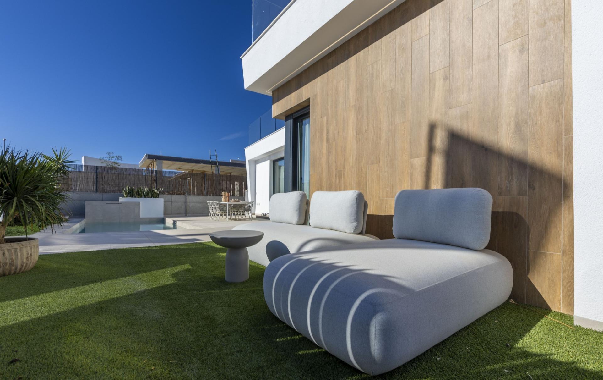 New Build - 3 Bedroom 2 Bathroom Villa in Baños y Mendigo - Altaona Golf  - Murcia