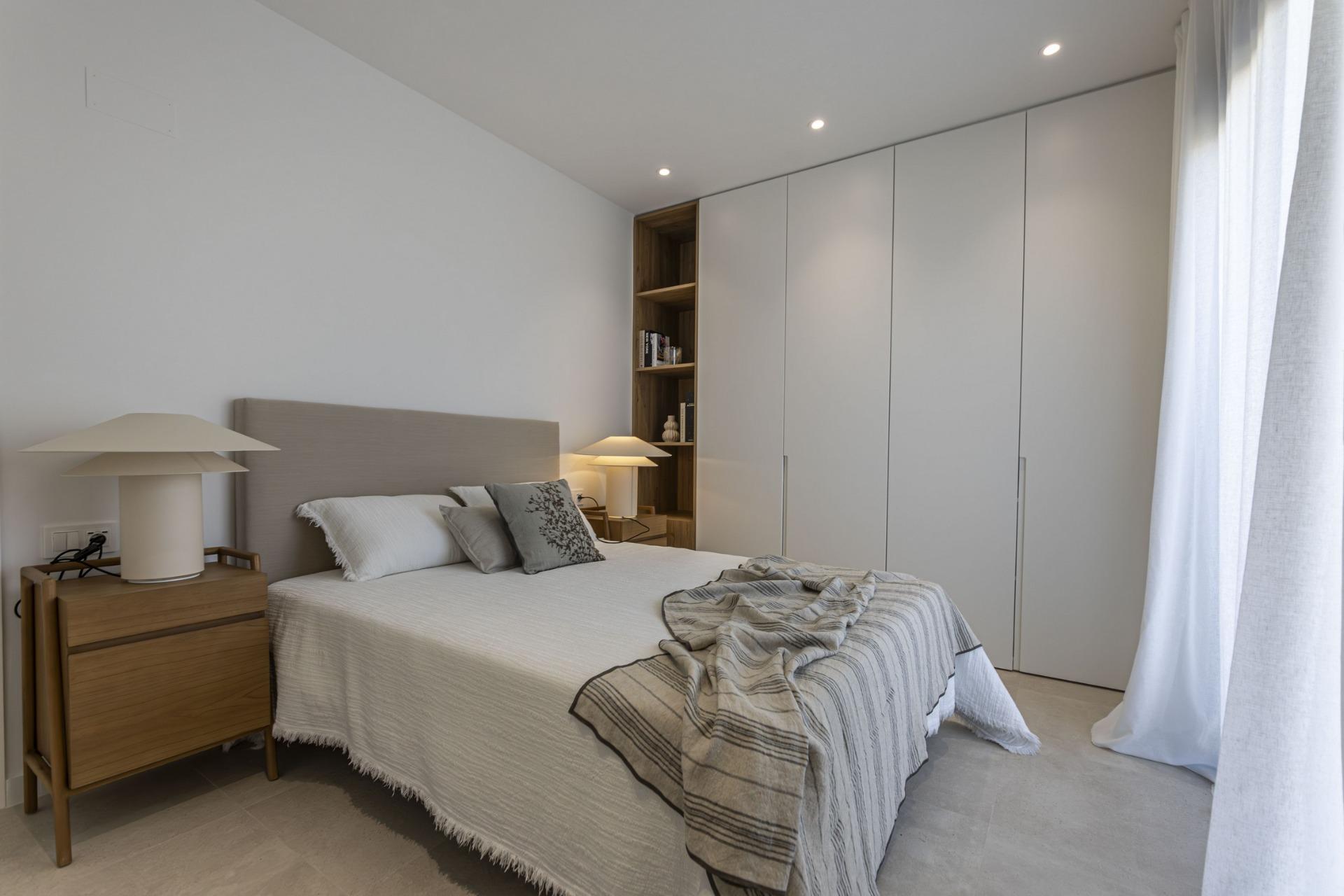 New Build - 3 Bedroom 2 Bathroom Villa in Baños y Mendigo - Altaona Golf  - Murcia