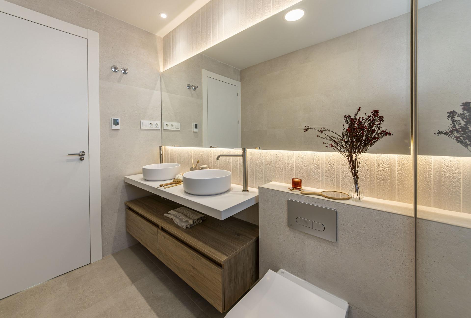 New Build - 3 Bedroom 2 Bathroom Villa in Baños y Mendigo - Altaona Golf  - Murcia