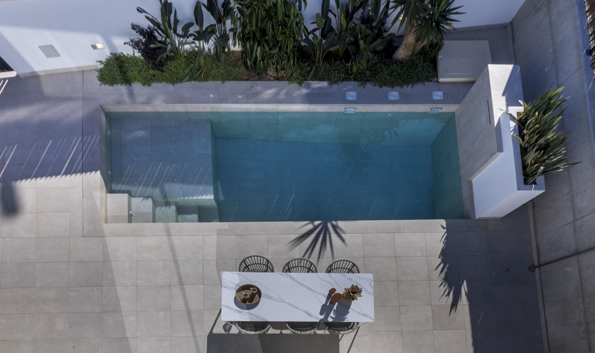 New Build - 3 Bedroom 2 Bathroom Villa in Baños y Mendigo - Altaona Golf  - Murcia