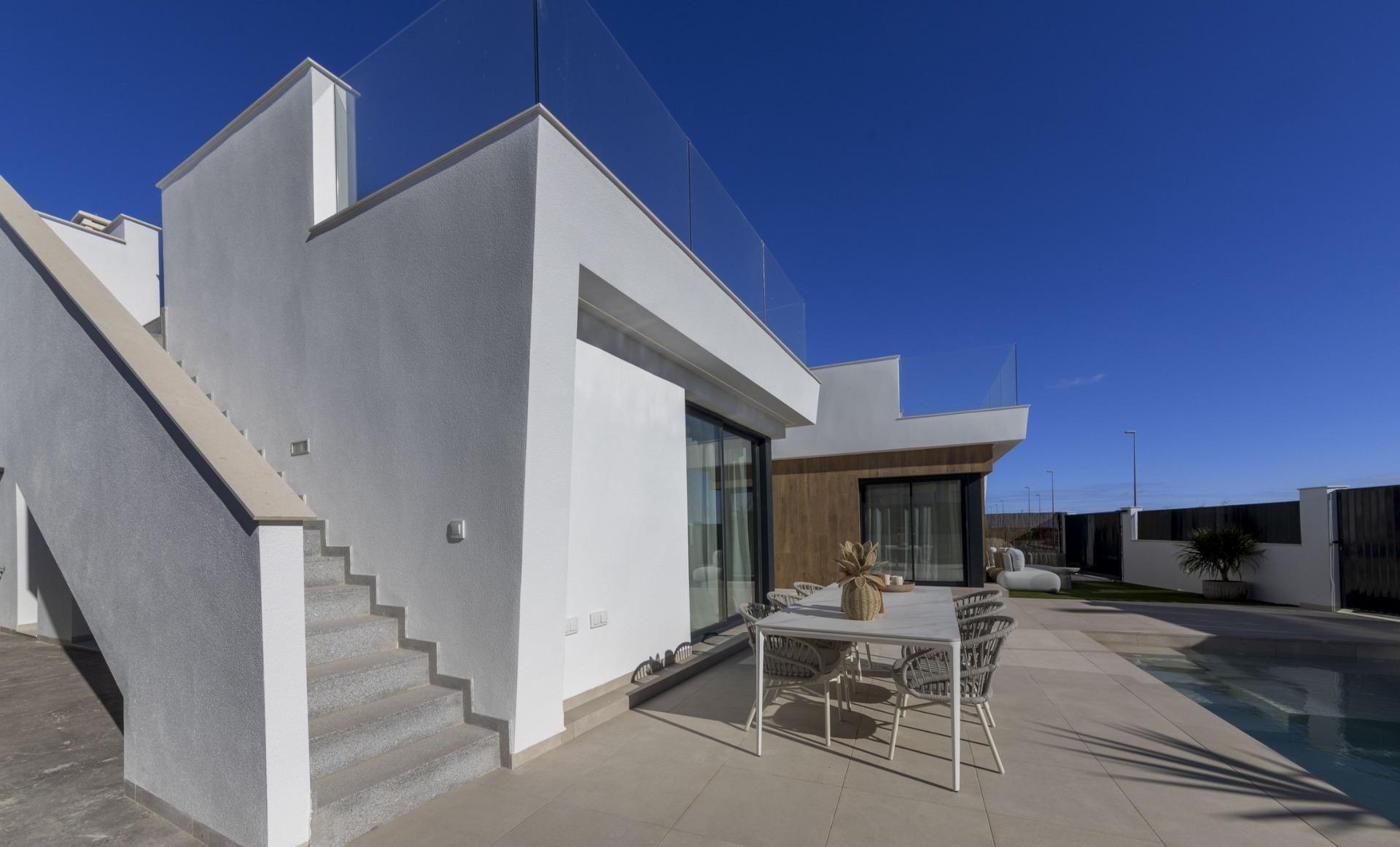 New Build - 3 Bedroom 2 Bathroom Villa in Baños y Mendigo - Altaona Golf  - Murcia