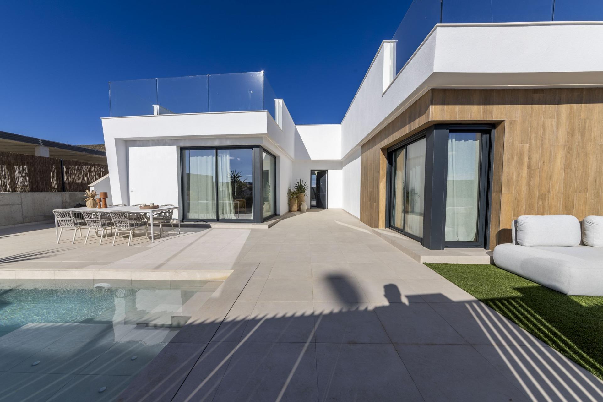 New Build - 3 Bedroom 2 Bathroom Villa in Baños y Mendigo - Altaona Golf  - Murcia