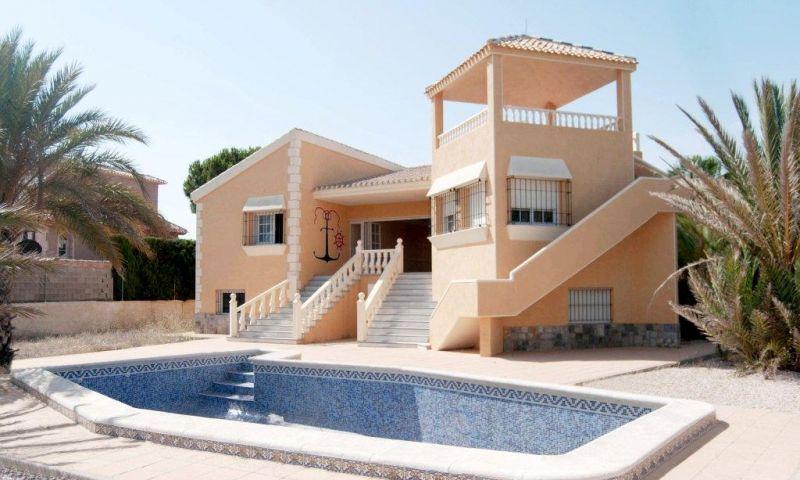 New Build - 3 Bedroom 2 Bathroom Villa in La Manga del Mar Menor - La Manga Del Mar Menor  - Murcia
