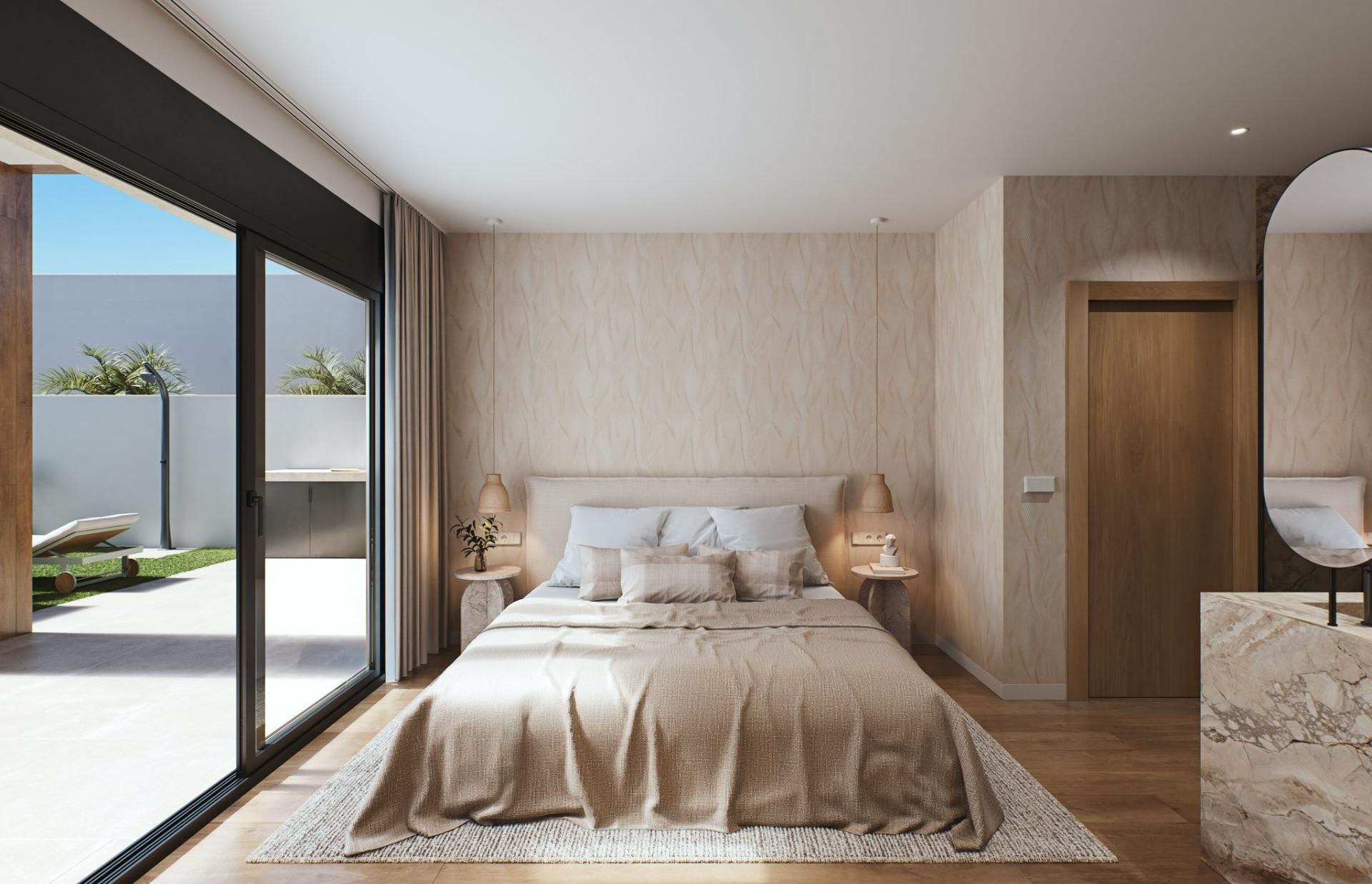 New Build - 3 Bedroom 2 Bathroom Villa in Sucina - pueblo  - Murcia