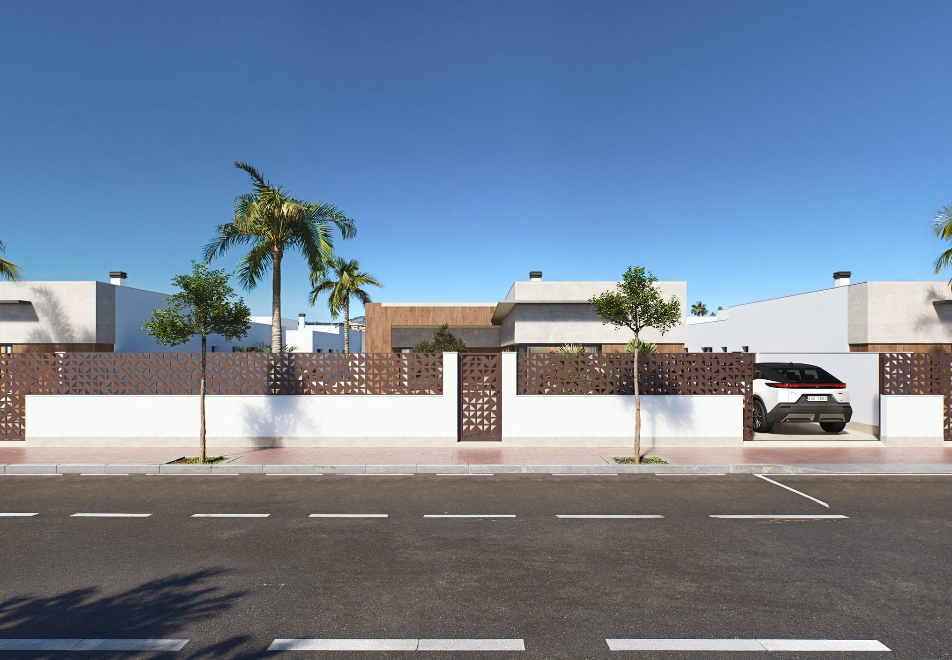 New Build - 3 Bedroom 2 Bathroom Villa in Sucina - pueblo  - Murcia