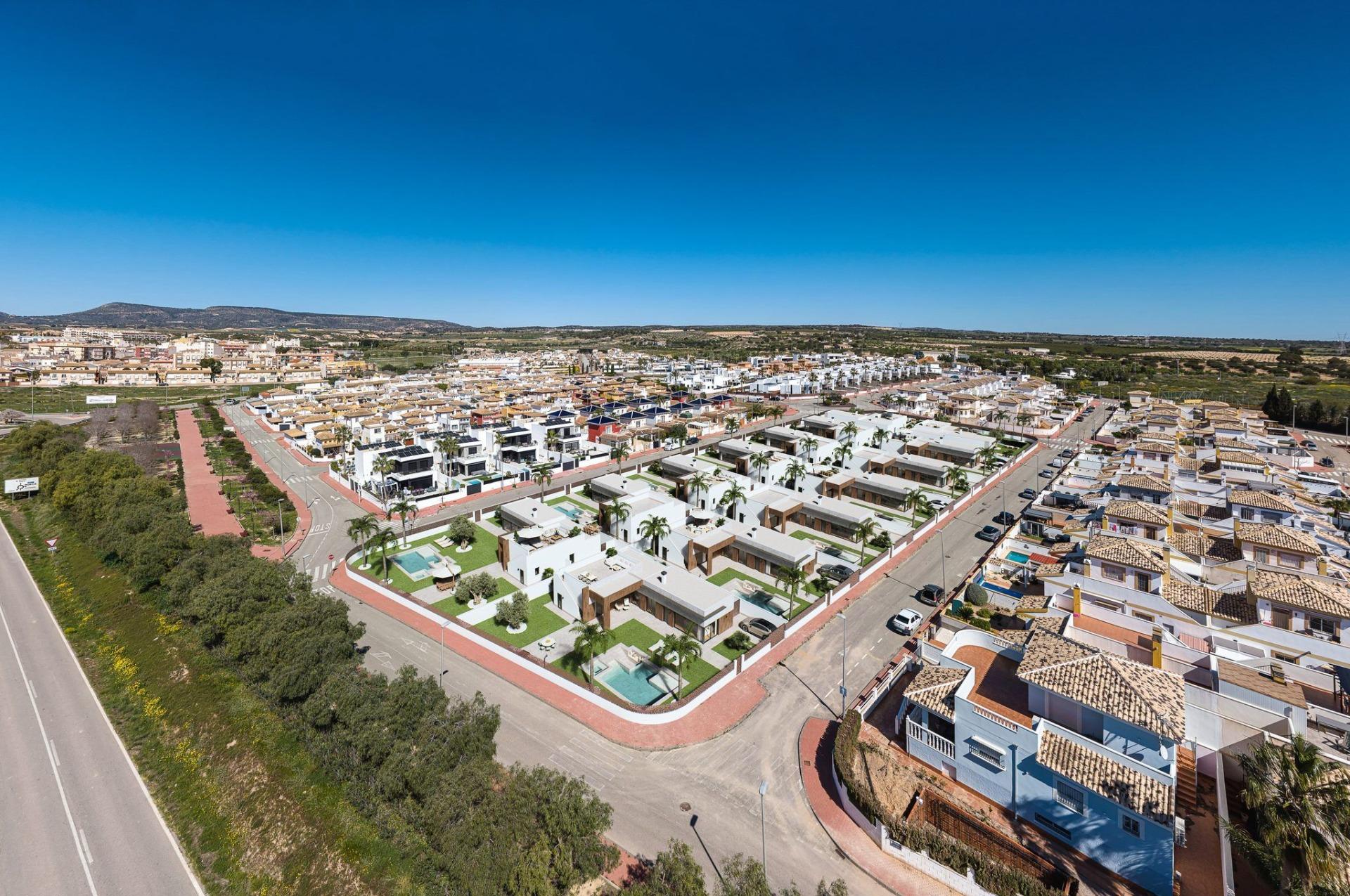 New Build - 3 Bedroom 2 Bathroom Villa in Sucina - pueblo  - Murcia