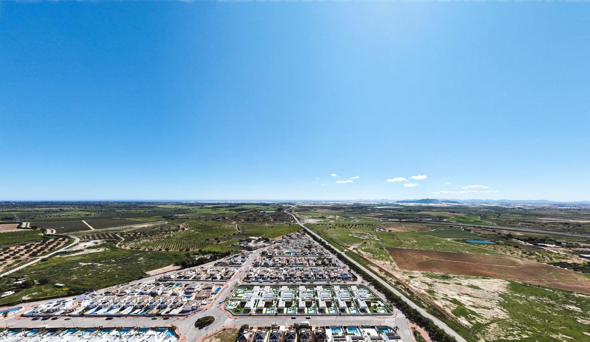 New Build - 3 Bedroom 2 Bathroom Villa in Sucina - pueblo  - Murcia