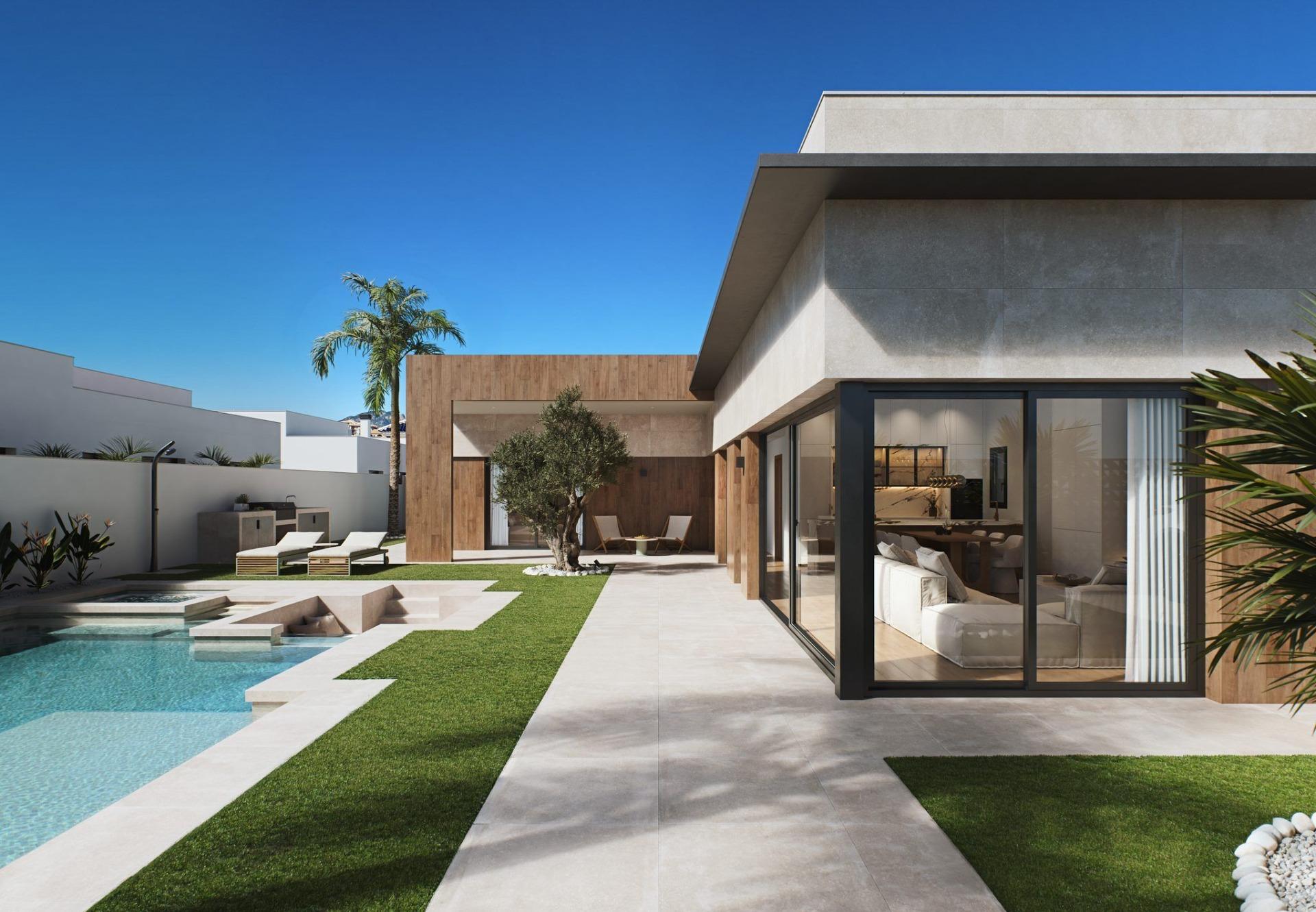 New Build - 3 Bedroom 2 Bathroom Villa in Sucina - pueblo  - Murcia