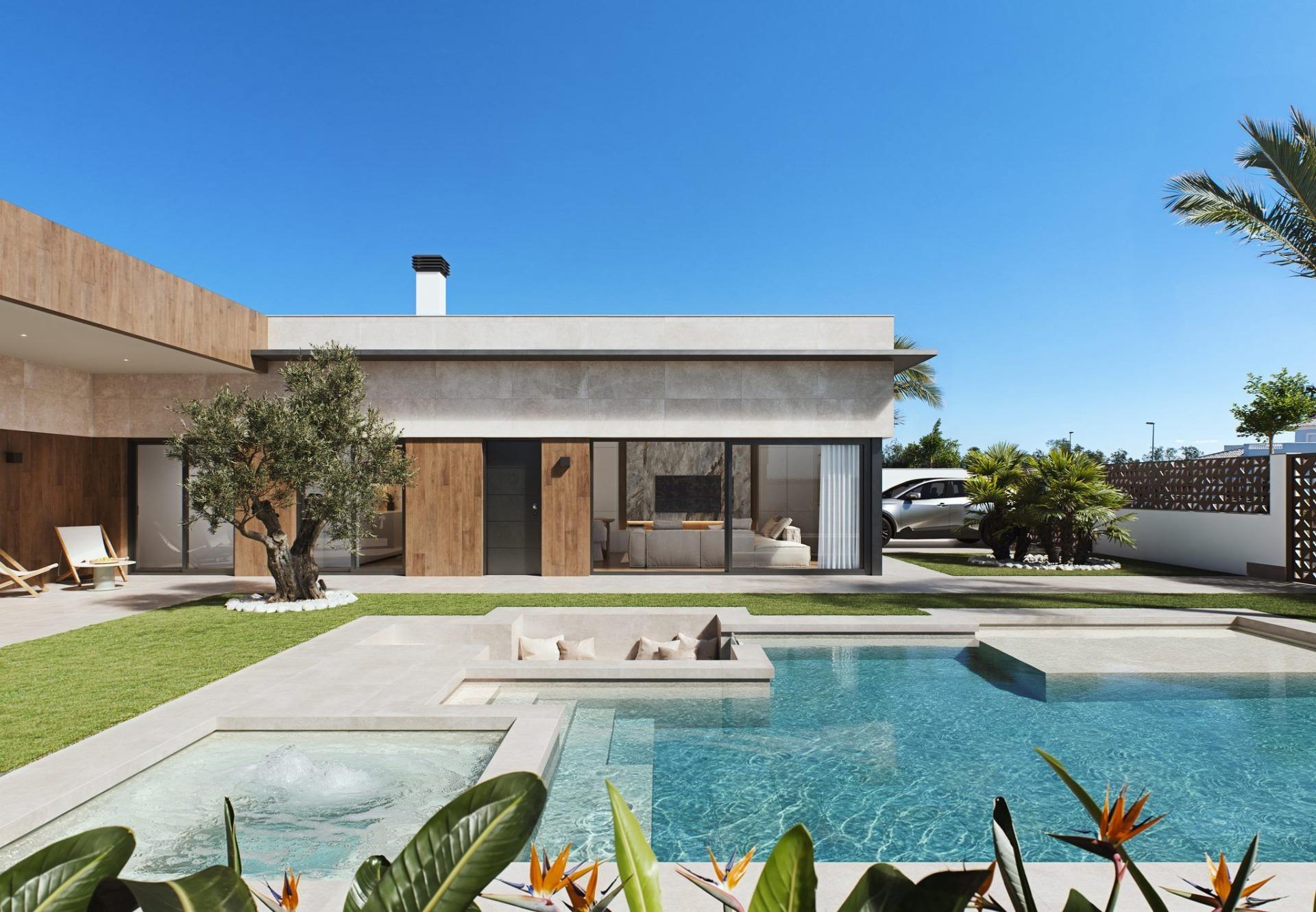 New Build - 3 Bedroom 2 Bathroom Villa in Sucina - pueblo  - Murcia
