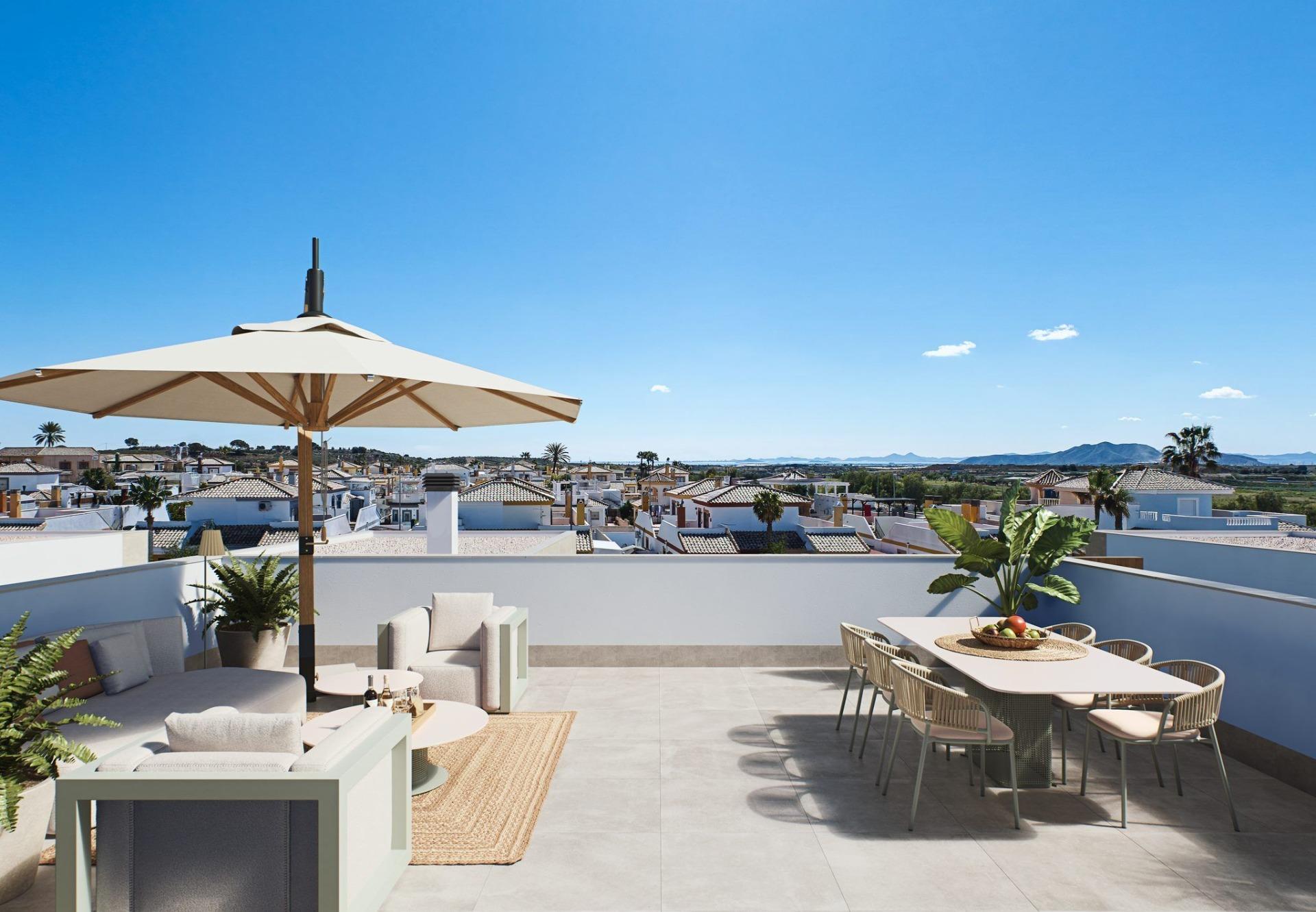 New Build - 3 Bedroom 2 Bathroom Villa in Sucina - pueblo  - Murcia