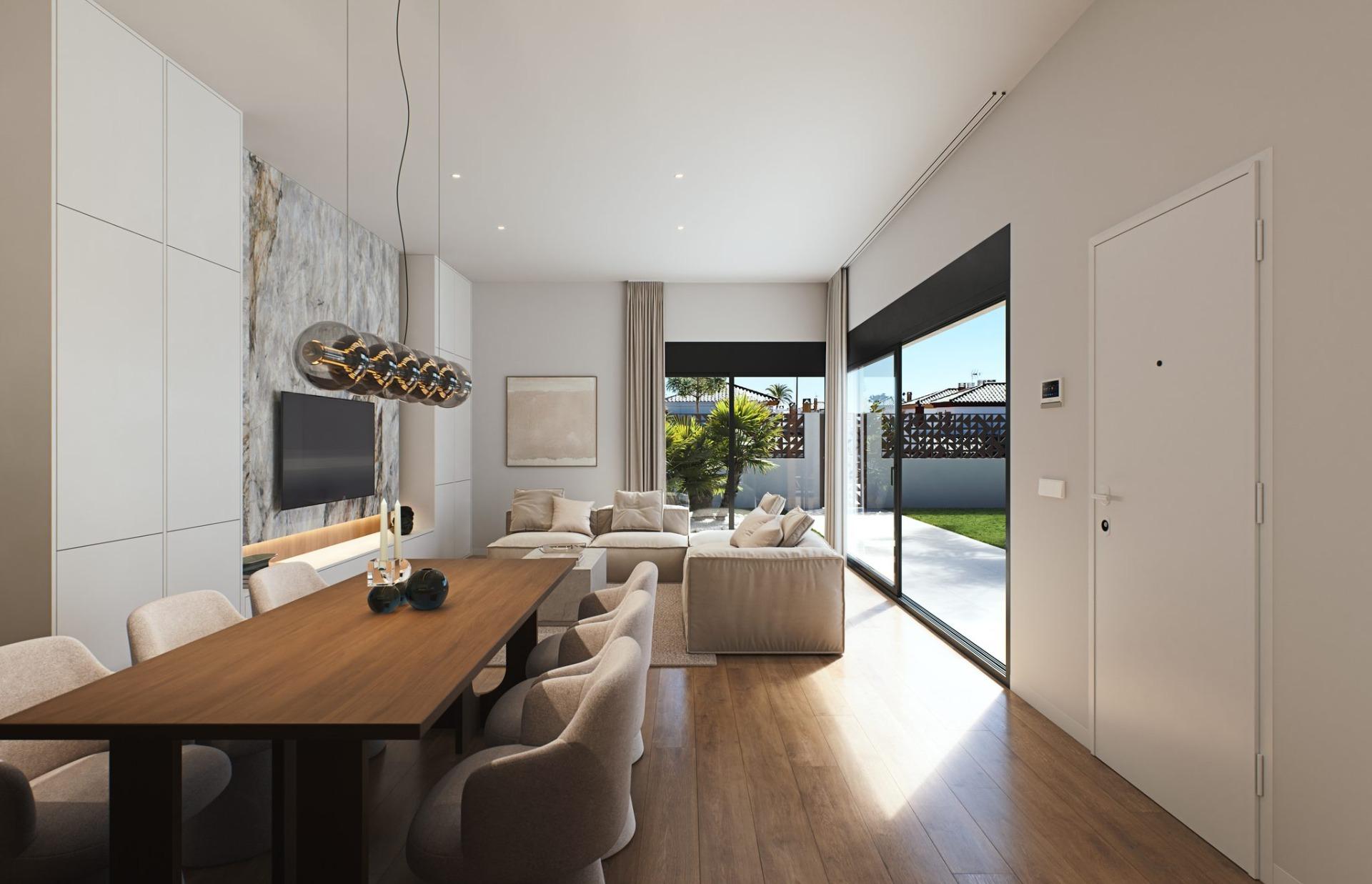 New Build - 3 Bedroom 2 Bathroom Villa in Sucina - pueblo  - Murcia
