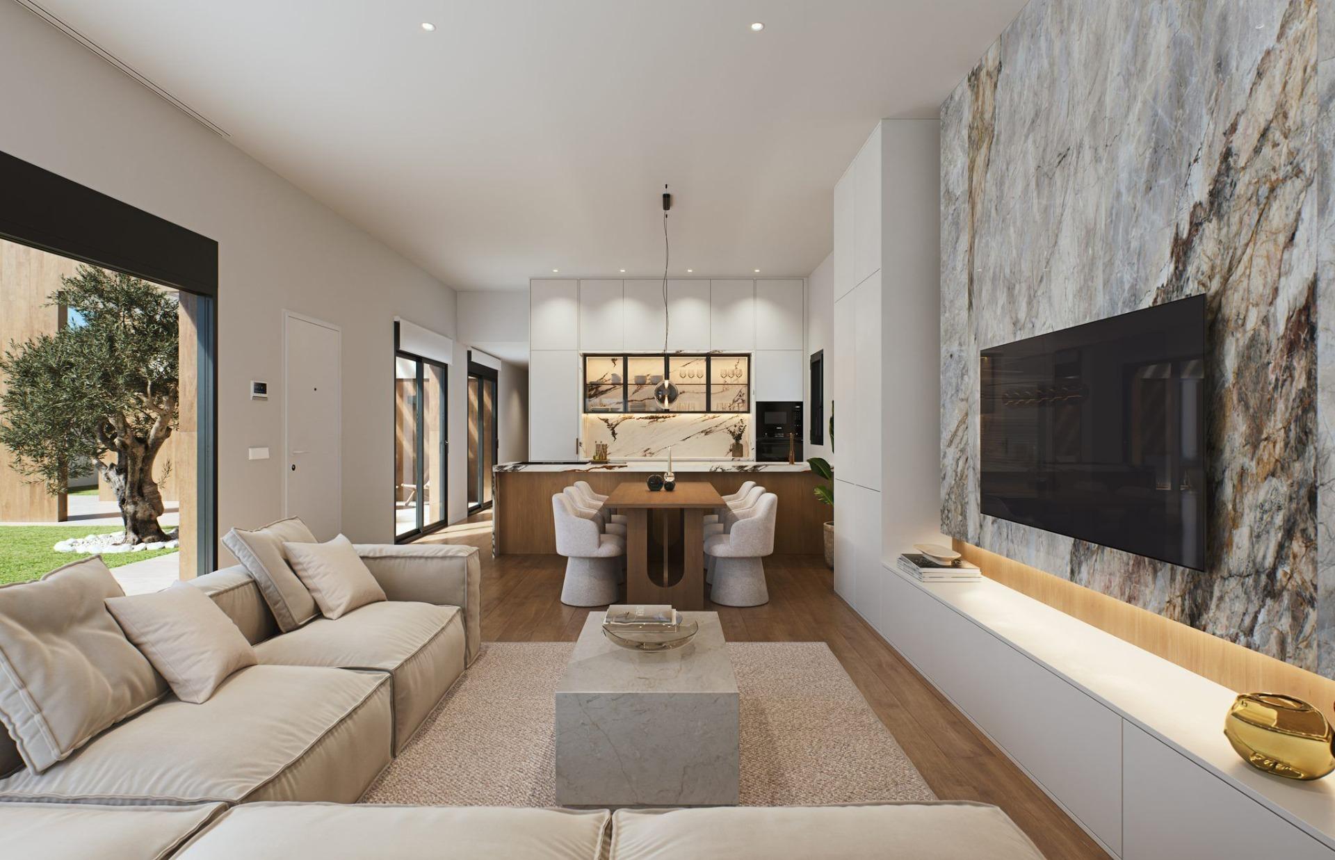 New Build - 3 Bedroom 2 Bathroom Villa in Sucina - pueblo  - Murcia
