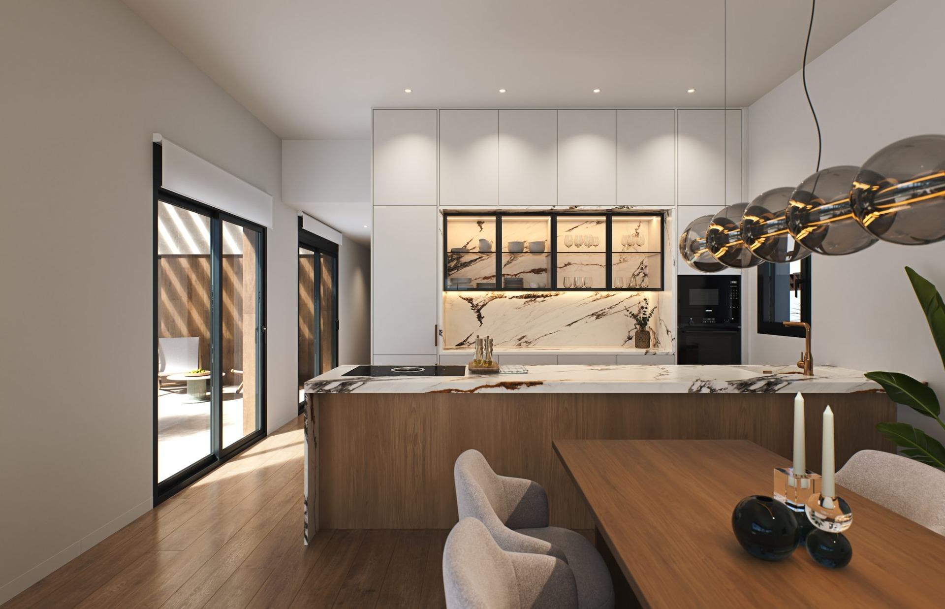 New Build - 3 Bedroom 2 Bathroom Villa in Sucina - pueblo  - Murcia