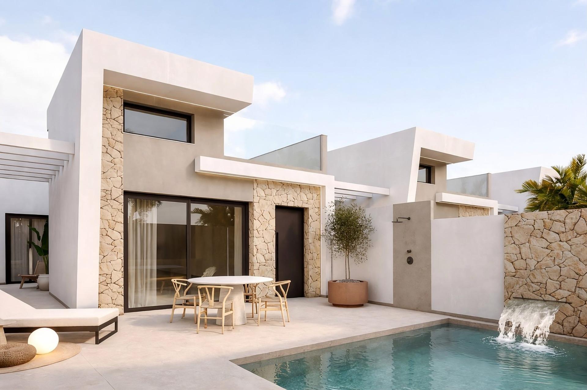 New Build - 3 Bedroom 2 Bathroom Villa in Los Alcazares - Serena Golf  - Murcia