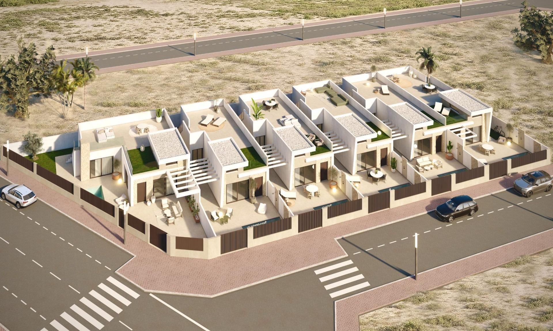 New Build - 3 Bedroom 2 Bathroom Villa in Los Alcazares - Serena Golf  - Murcia