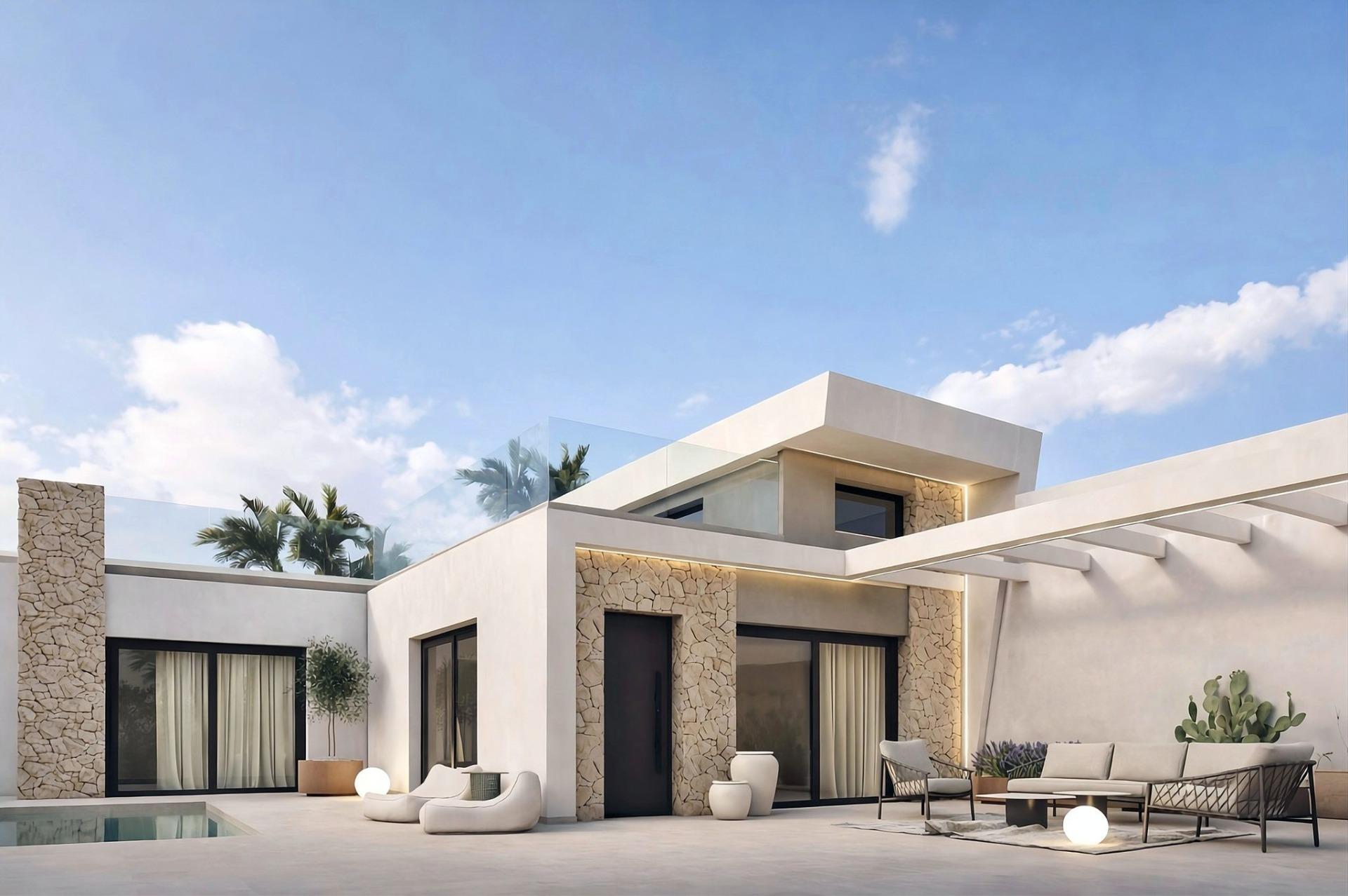 New Build - 3 Bedroom 2 Bathroom Villa in Los Alcazares - Serena Golf  - Murcia