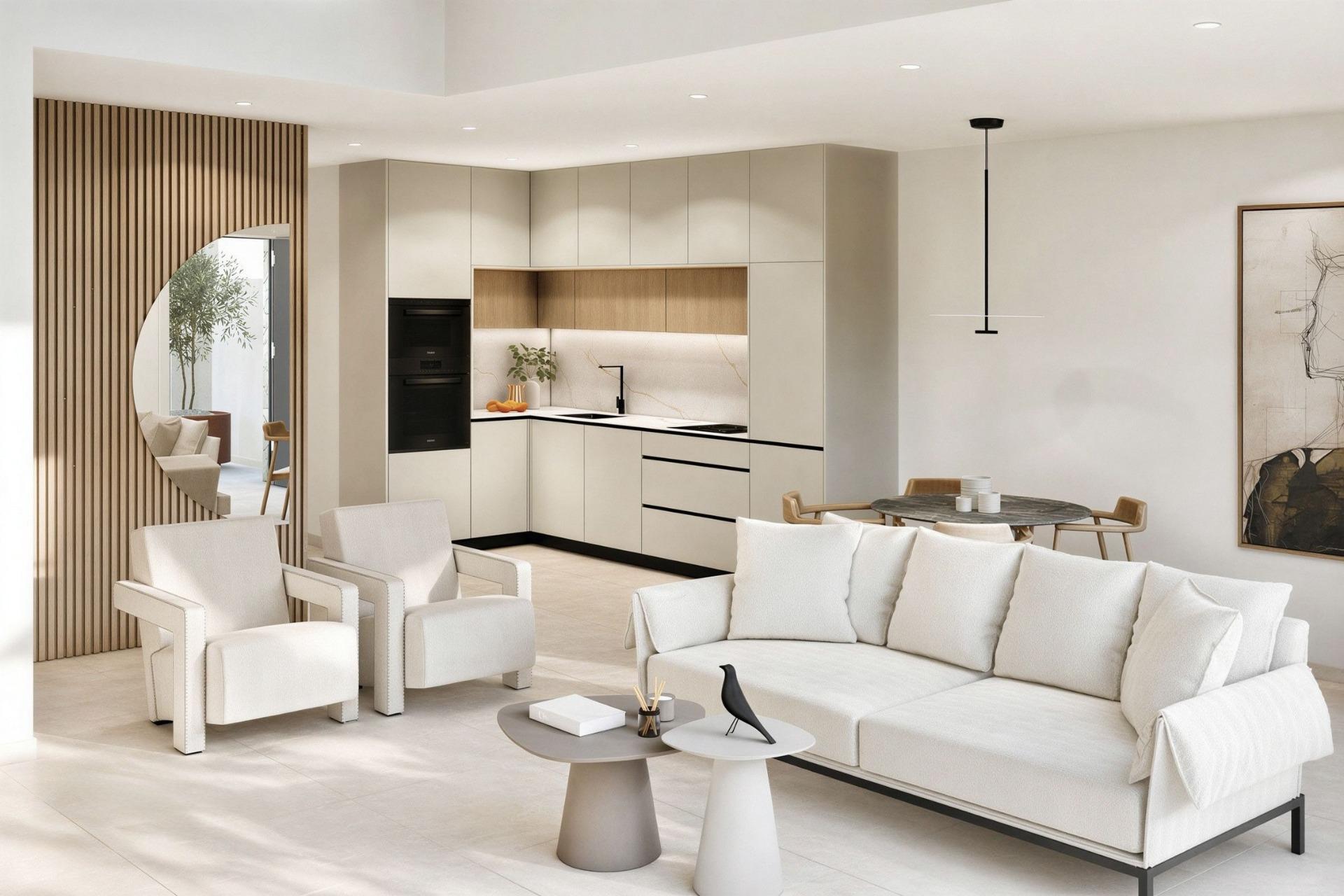 New Build - 3 Bedroom 2 Bathroom Villa in Los Alcazares - Serena Golf  - Murcia