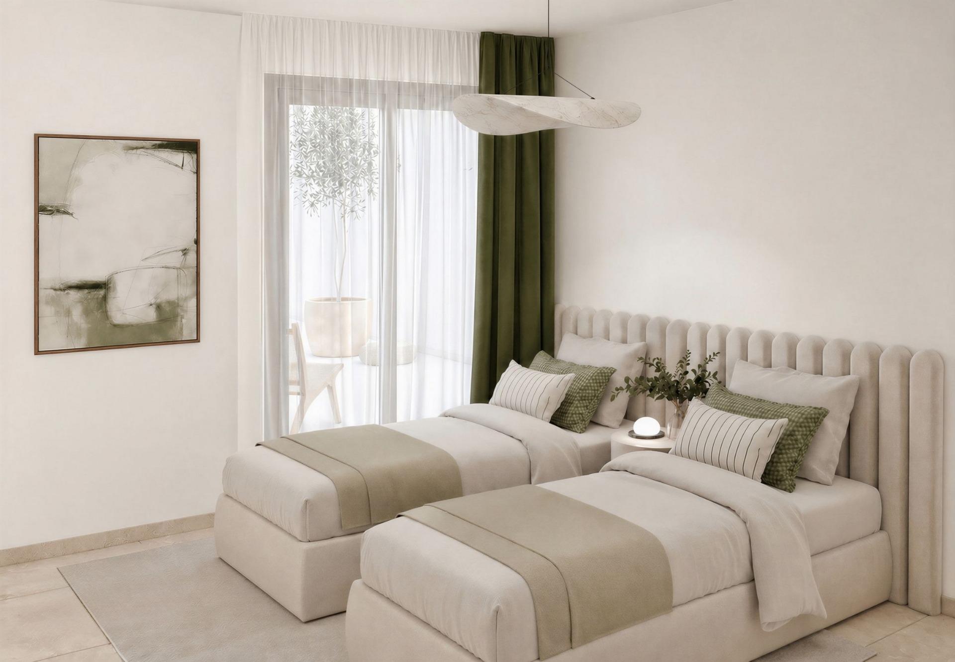 New Build - 3 Bedroom 2 Bathroom Villa in Los Alcazares - Serena Golf  - Murcia