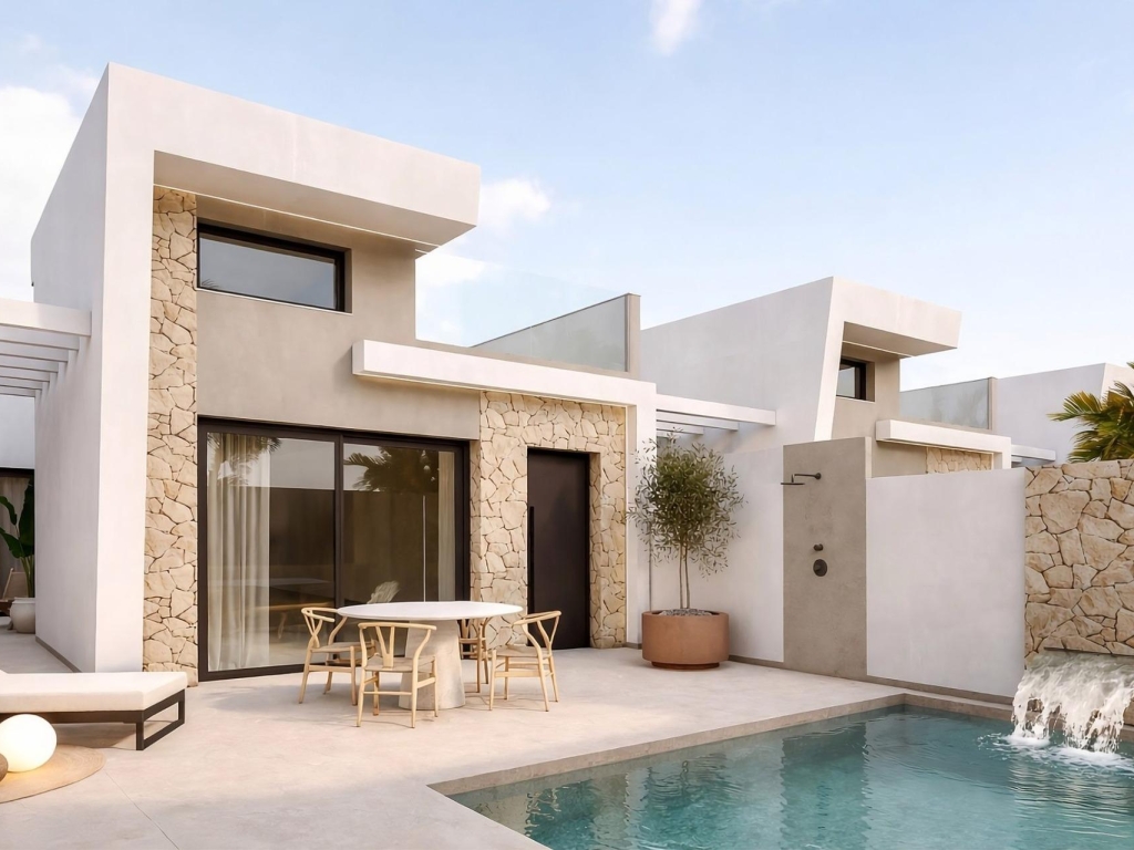 3 Bedroom 2 Bathroom Villa in Los Alcazares