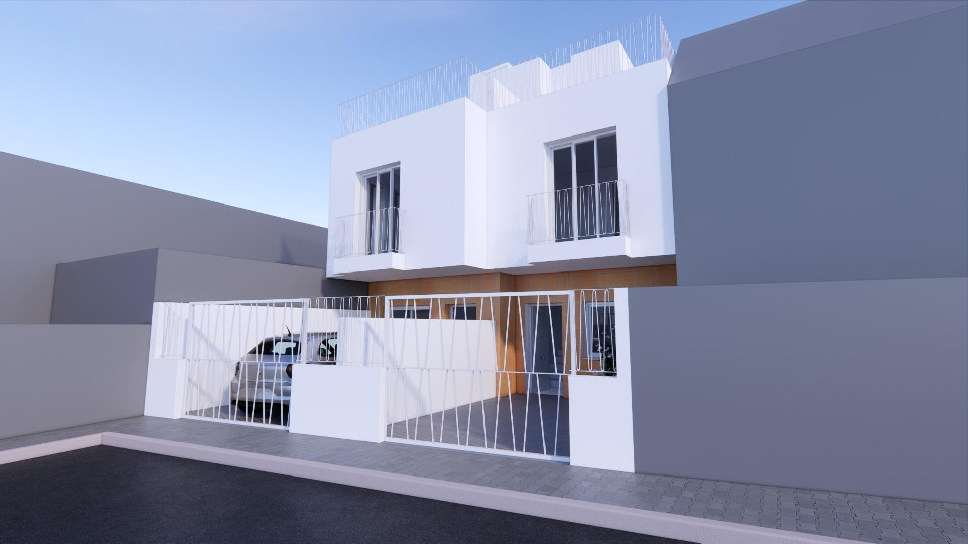 New Build - 2 Bedroom 3 Bathroom Town House in Cartagena - La Azohía  - Murcia