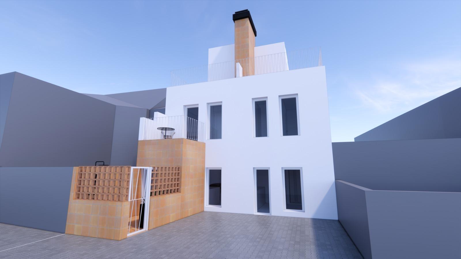New Build - 2 Bedroom 3 Bathroom Town House in Cartagena - La Azohía  - Murcia