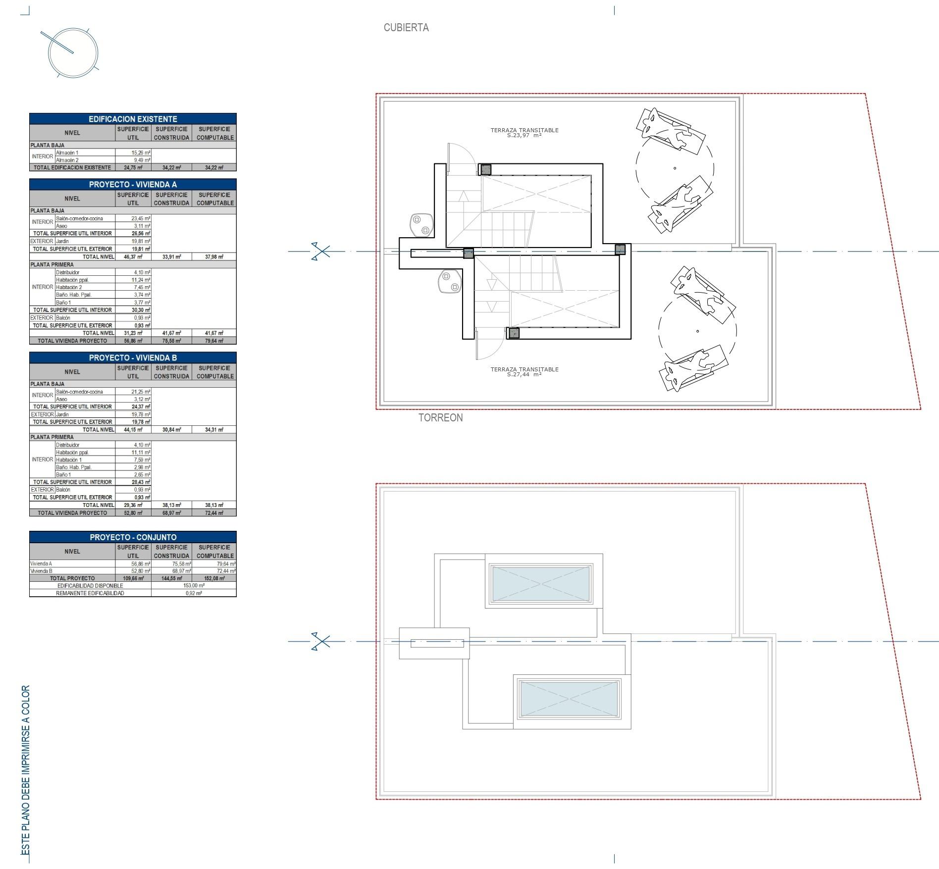New Build - 2 Bedroom 3 Bathroom Town House in Cartagena - La Azohía  - Murcia