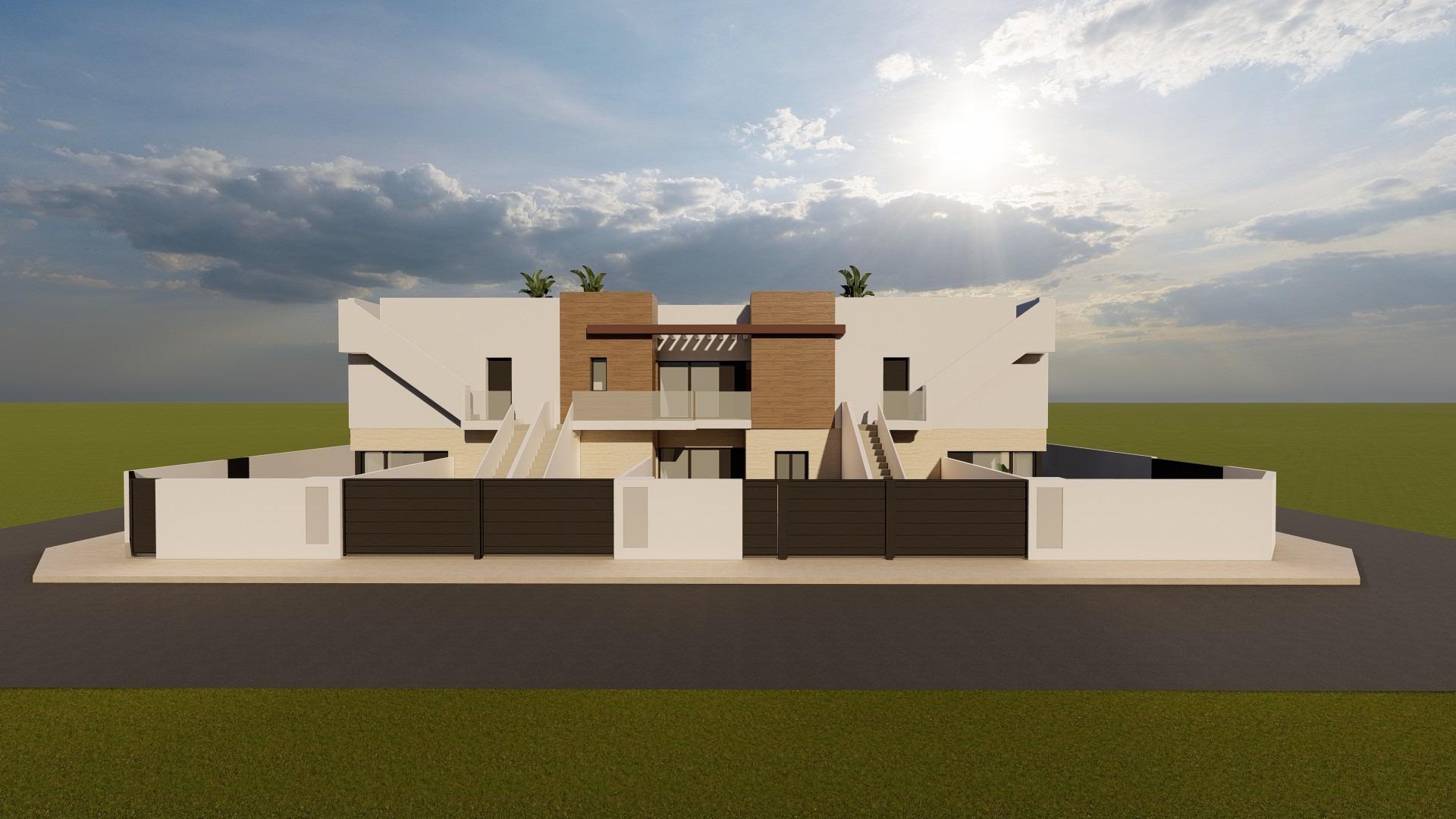 New Build - 2 Bedroom 2 Bathroom Bungalow in San Pedro del Pinatar - Lo Pagan  - Murcia