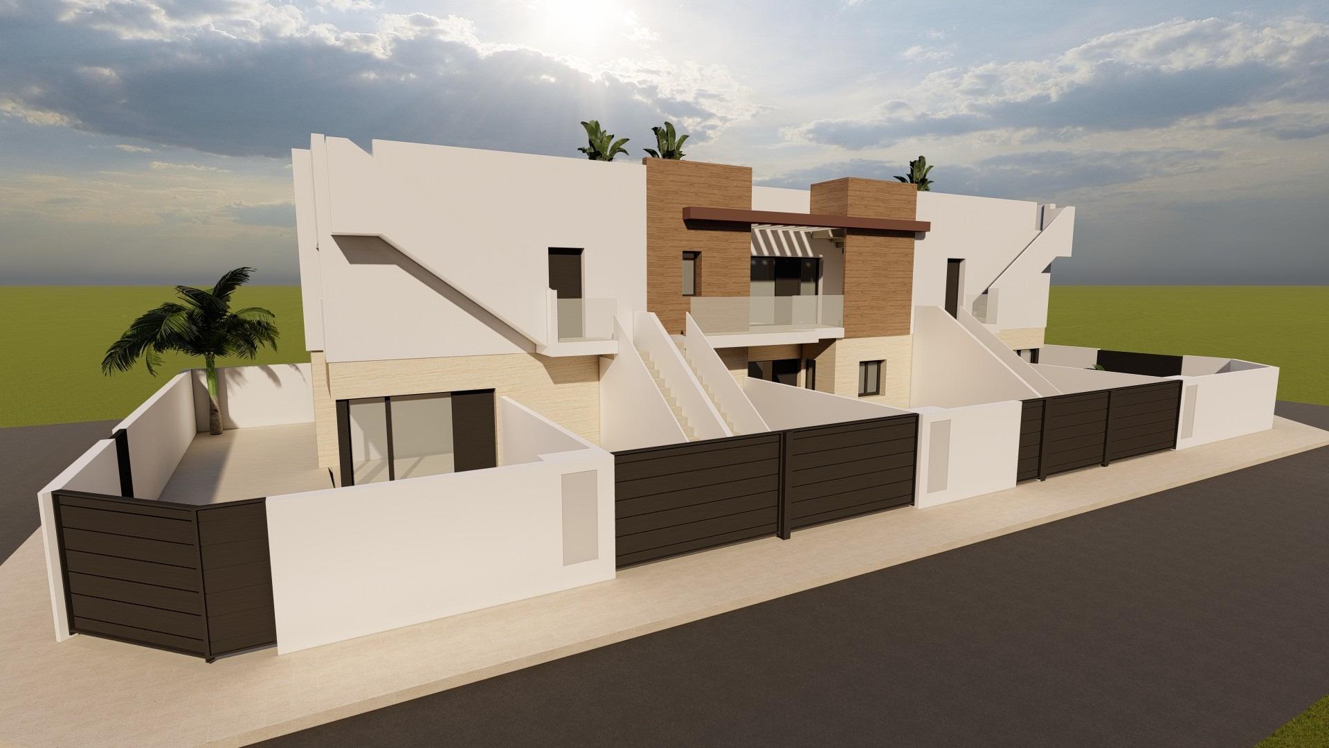 New Build - 2 Bedroom 2 Bathroom Bungalow in San Pedro del Pinatar - Lo Pagan  - Murcia
