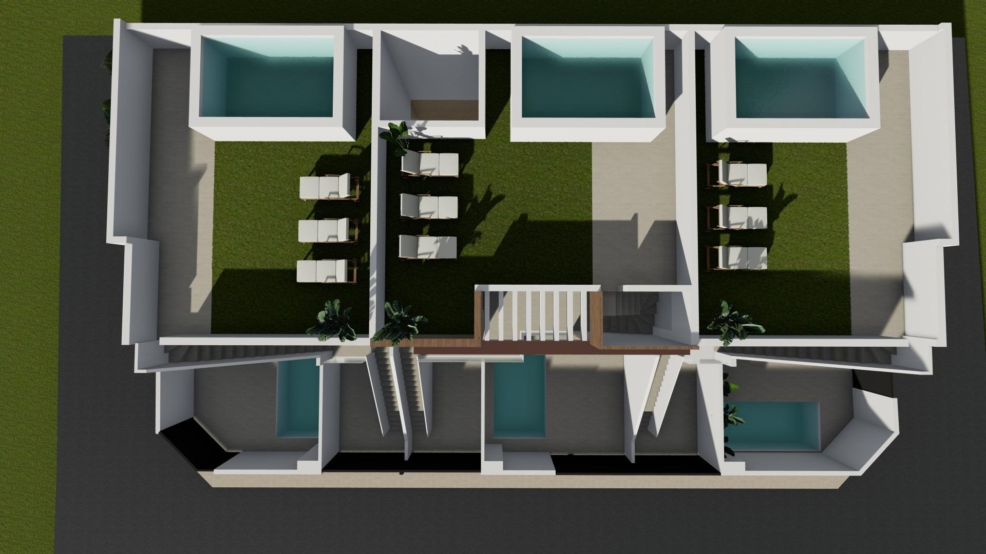 New Build - 2 Bedroom 2 Bathroom Bungalow in San Pedro del Pinatar - Lo Pagan  - Murcia