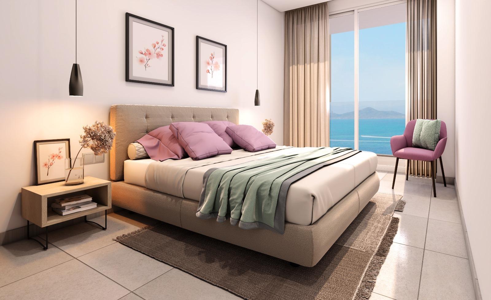 New Build - 2 Bedroom 2 Bathroom Apartment in La Manga del Mar Menor - La Manga  - Murcia