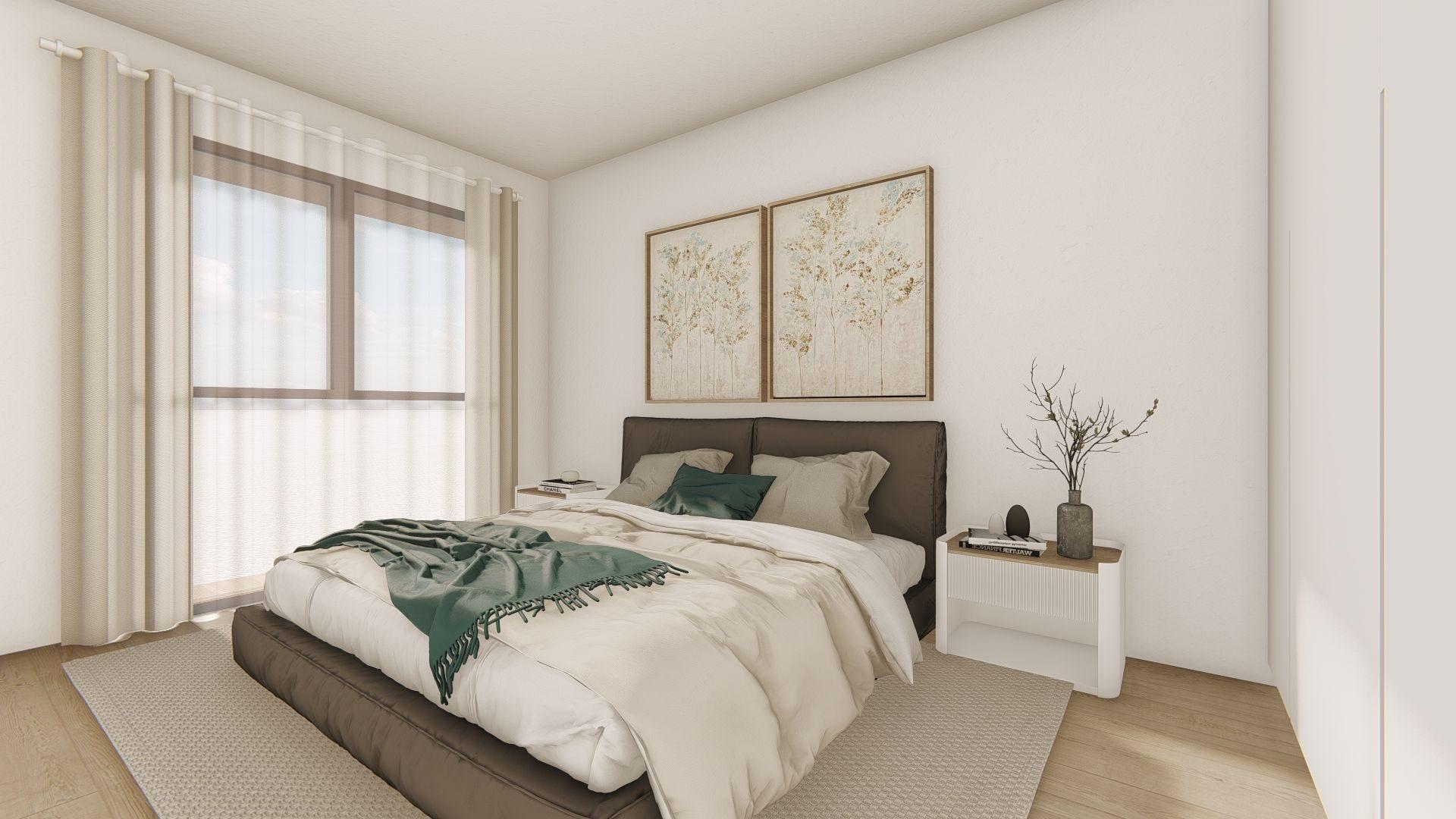 New Build - 3 Bedroom 3 Bathroom Quad House in San Javier - pueblo  - Murcia