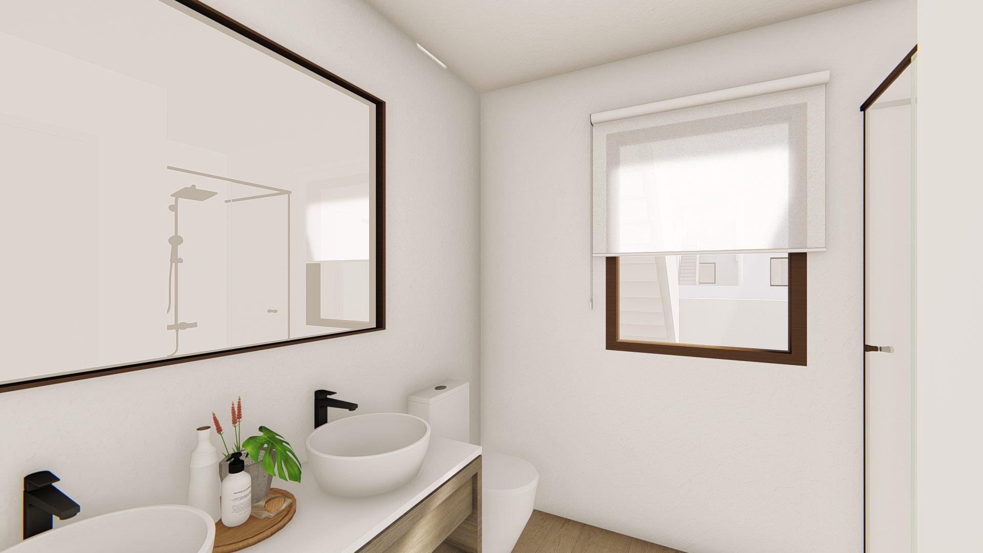 New Build - 3 Bedroom 3 Bathroom Quad House in San Javier - pueblo  - Murcia