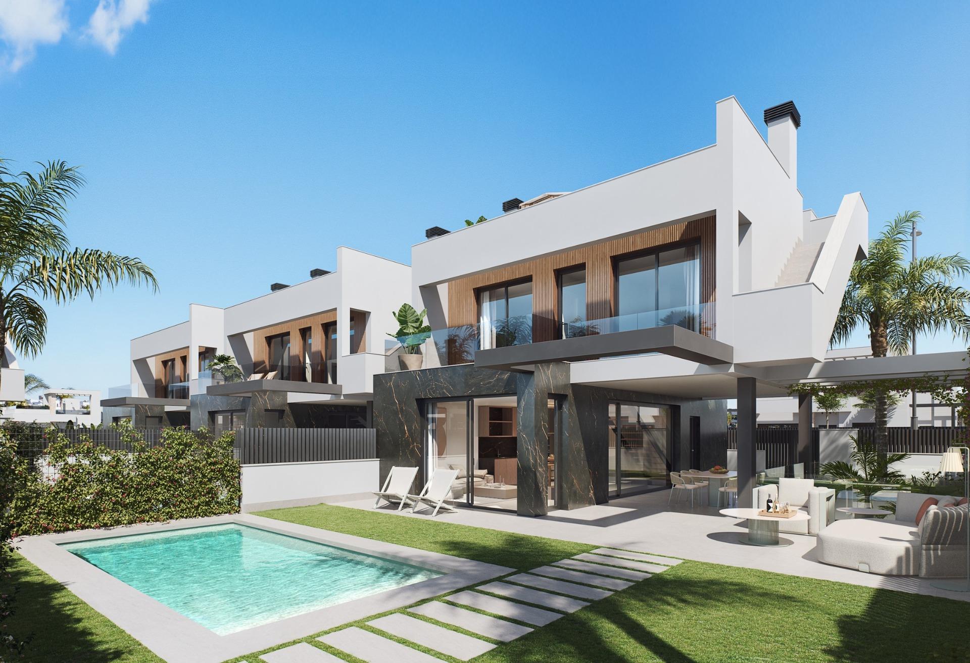 New Build - 3 Bedroom 3 Bathroom Villa in Torre Pacheco - Santa Rosalia Lake and Life Resort  - Murcia