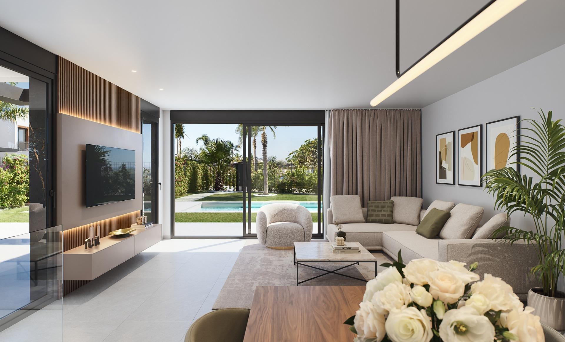 New Build - 3 Bedroom 3 Bathroom Villa in Torre Pacheco - Santa Rosalia Lake and Life Resort  - Murcia