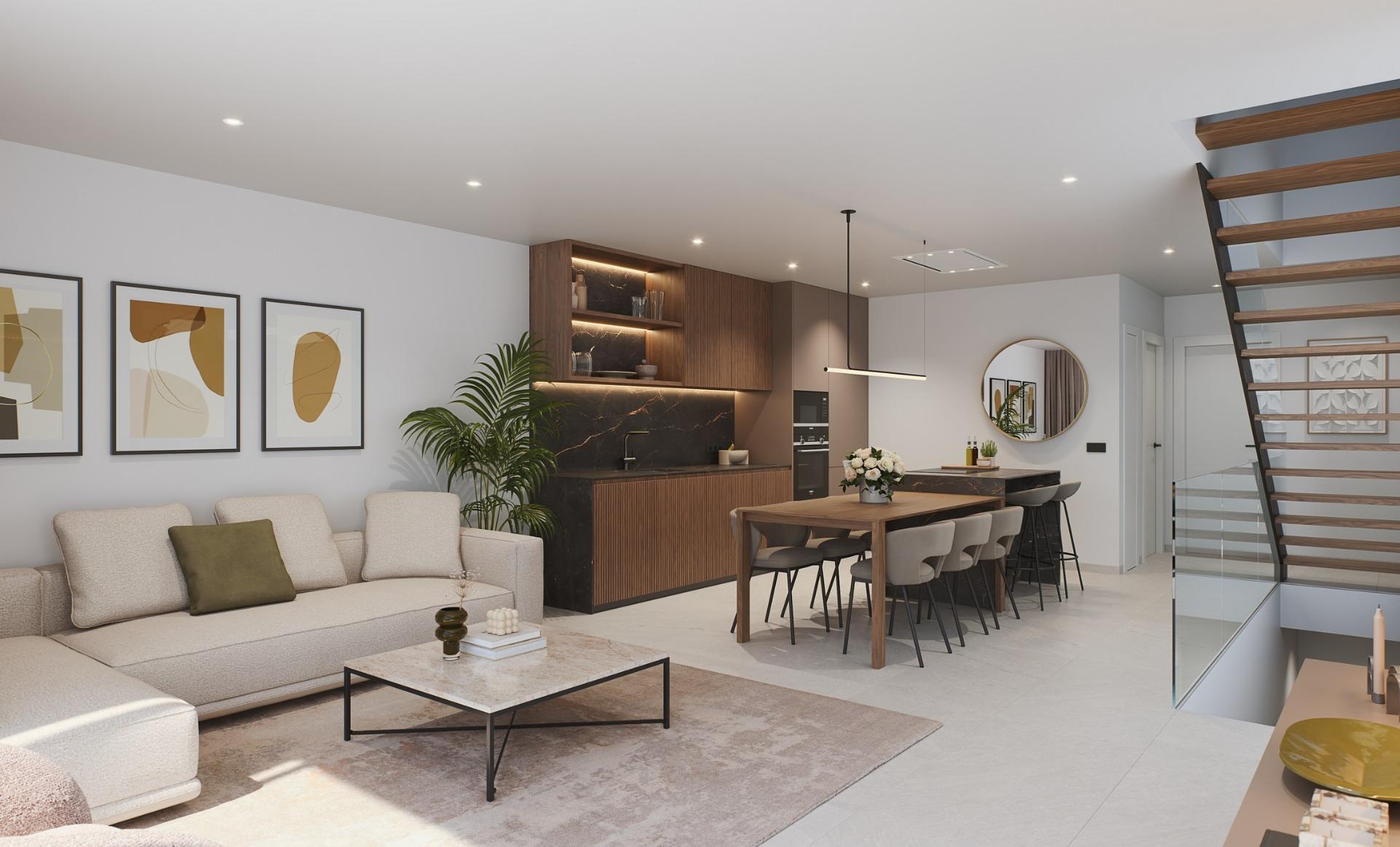 New Build - 3 Bedroom 3 Bathroom Villa in Torre Pacheco - Santa Rosalia Lake and Life Resort  - Murcia