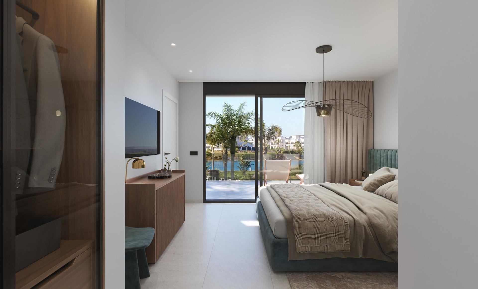 New Build - 3 Bedroom 3 Bathroom Villa in Torre Pacheco - Santa Rosalia Lake and Life Resort  - Murcia