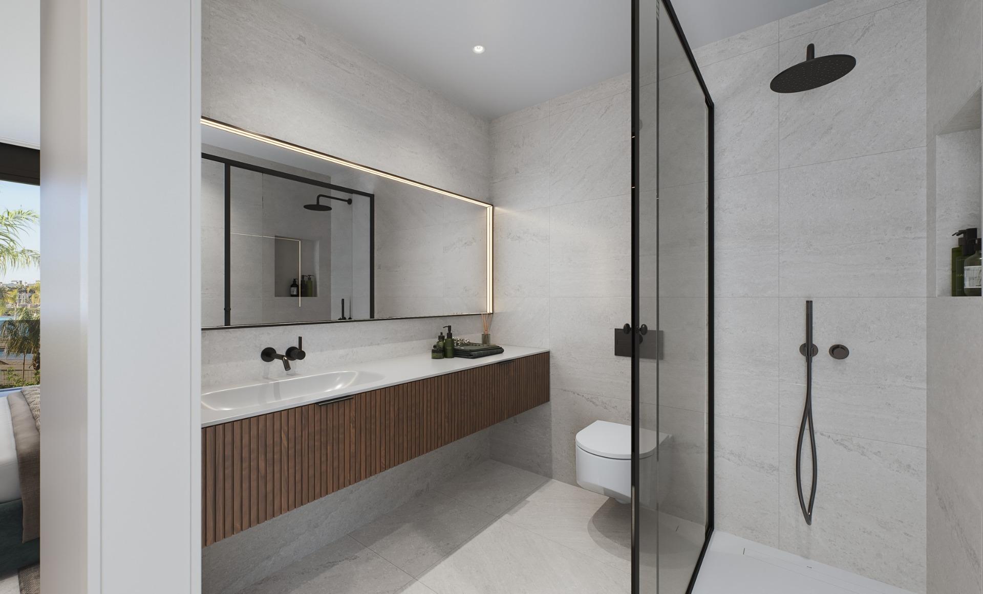 New Build - 3 Bedroom 3 Bathroom Villa in Torre Pacheco - Santa Rosalia Lake and Life Resort  - Murcia