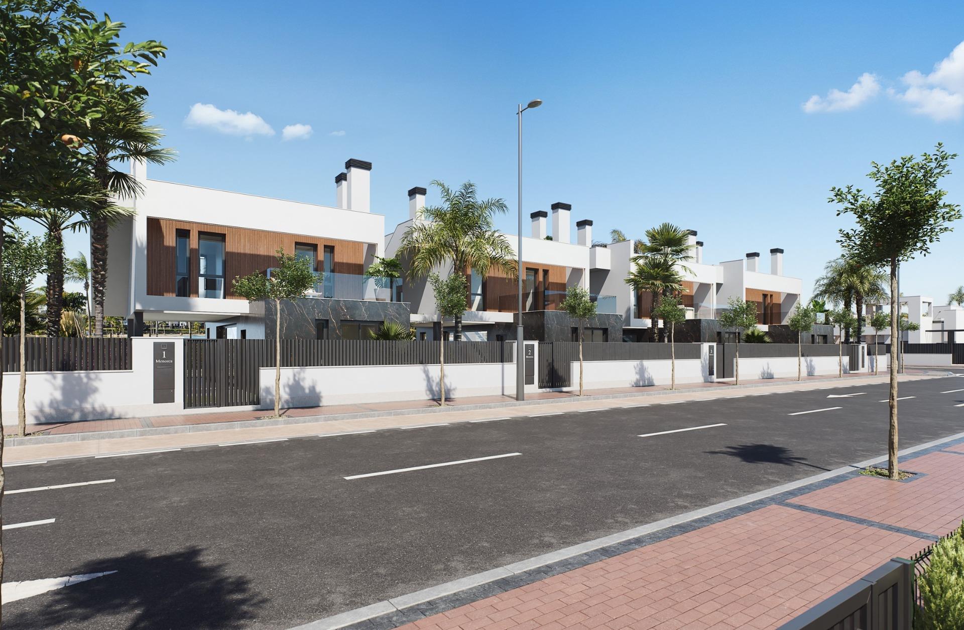 New Build - 3 Bedroom 3 Bathroom Villa in Torre Pacheco - Santa Rosalia Lake and Life Resort  - Murcia