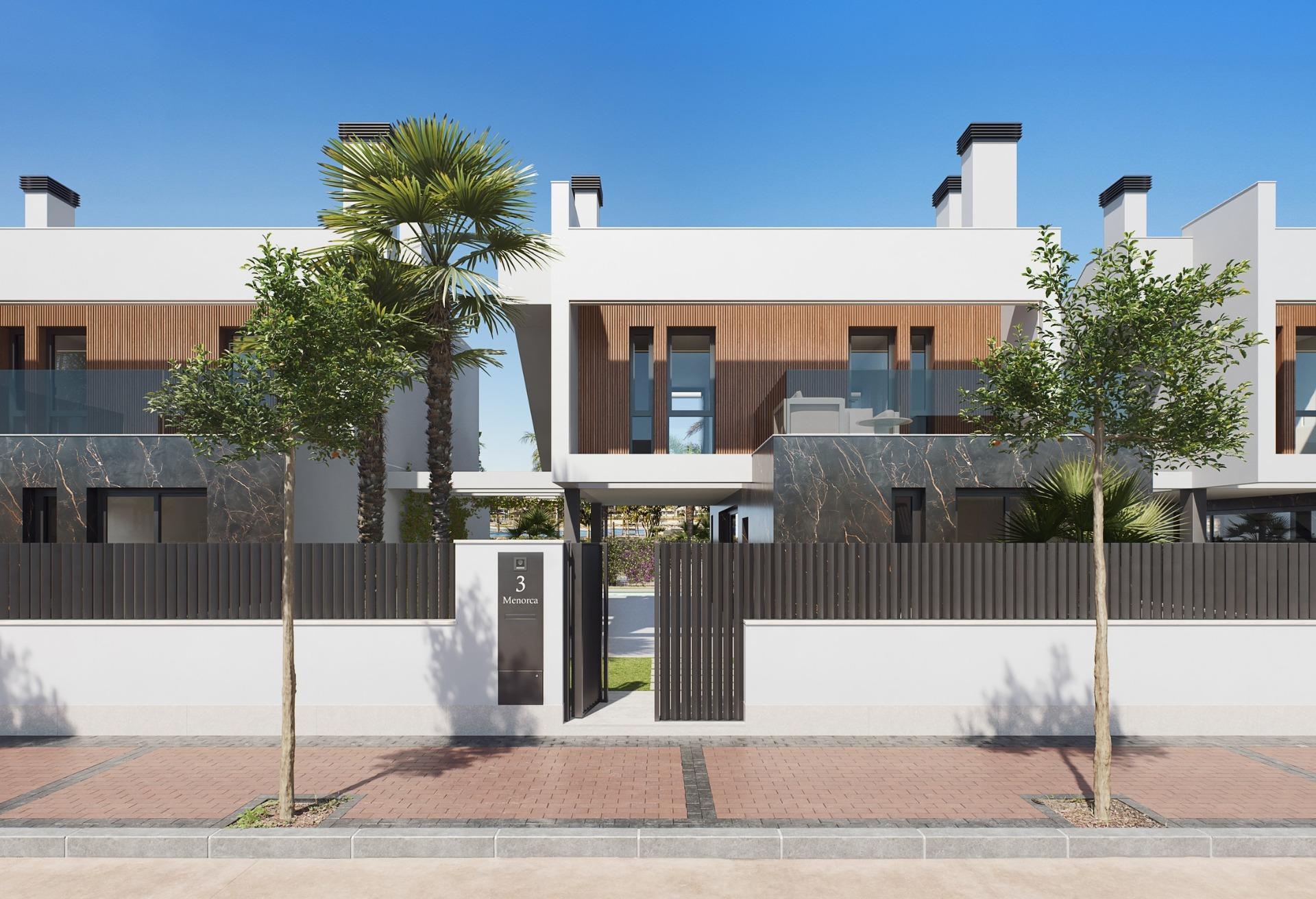 New Build - 3 Bedroom 3 Bathroom Villa in Torre Pacheco - Santa Rosalia Lake and Life Resort  - Murcia