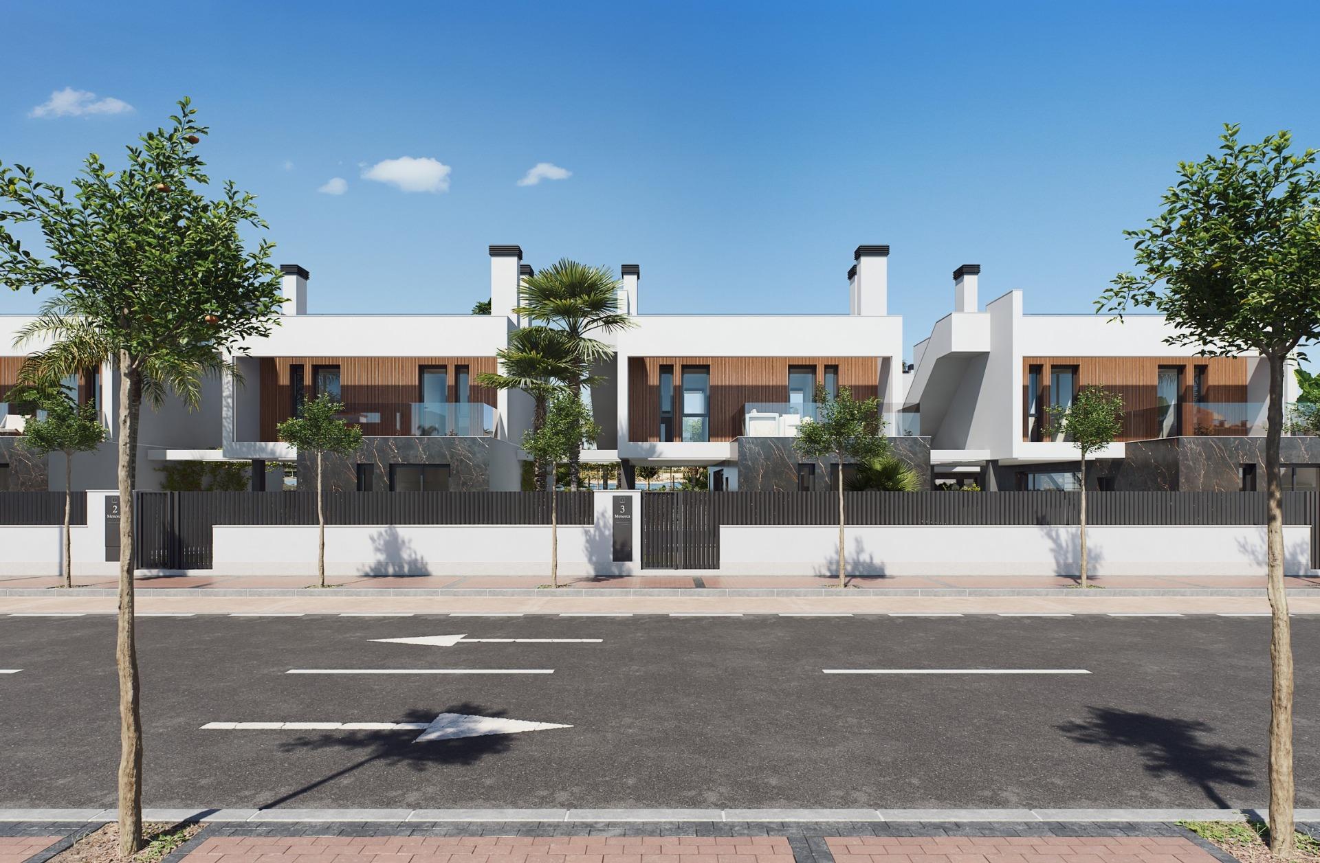 New Build - 3 Bedroom 3 Bathroom Villa in Torre Pacheco - Santa Rosalia Lake and Life Resort  - Murcia