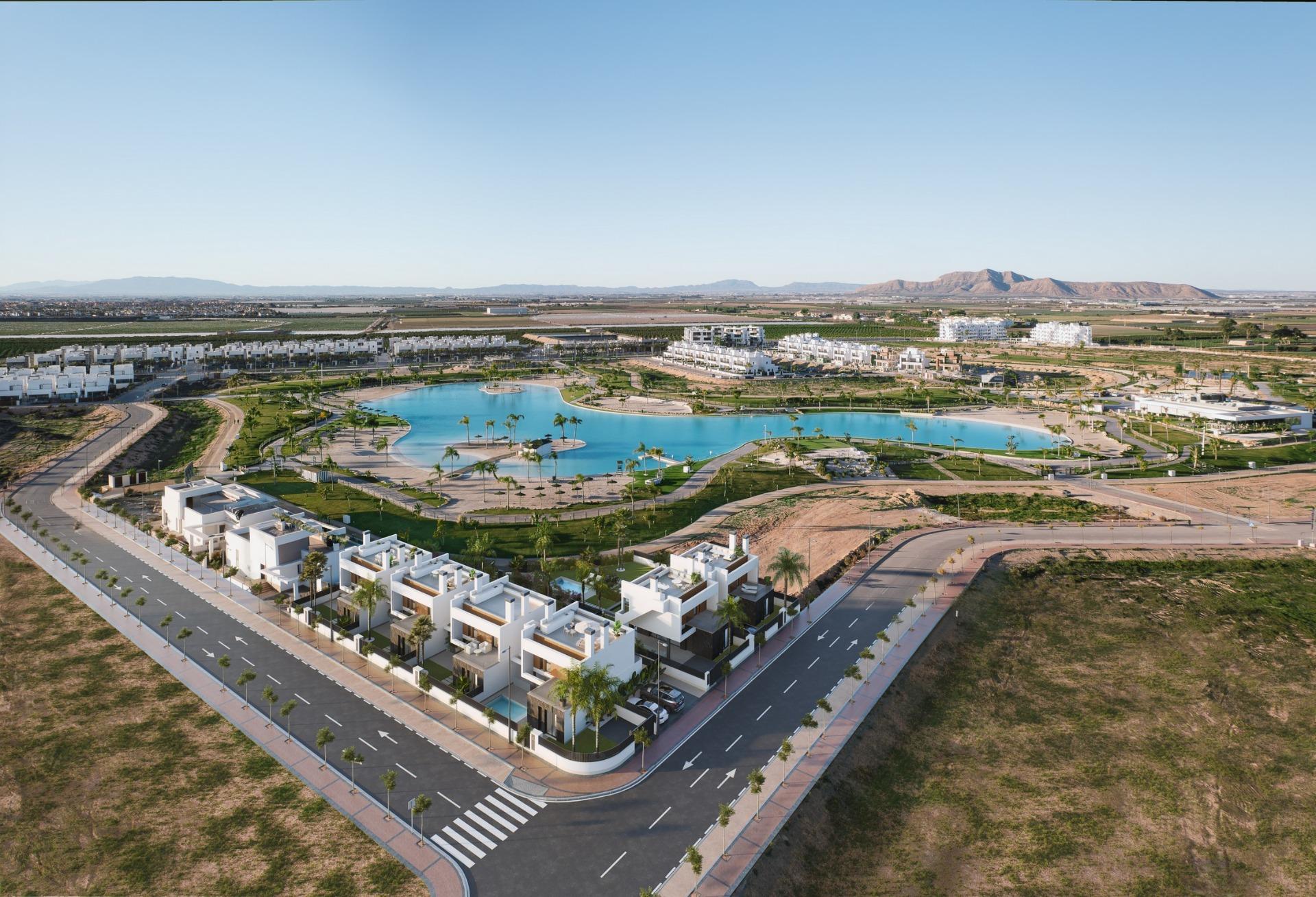 New Build - 3 Bedroom 3 Bathroom Villa in Torre Pacheco - Santa Rosalia Lake and Life Resort  - Murcia