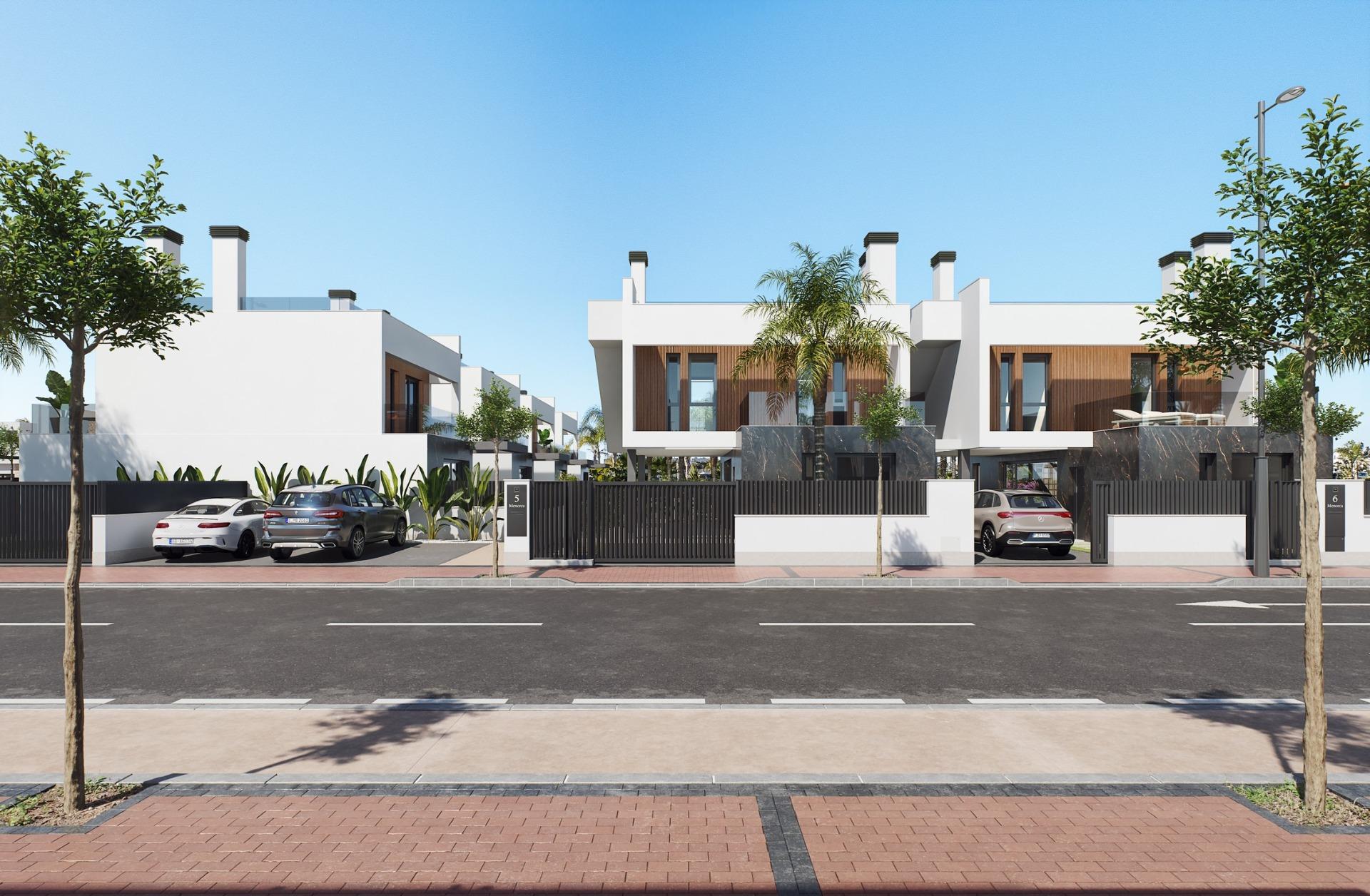 New Build - 3 Bedroom 3 Bathroom Villa in Torre Pacheco - Santa Rosalia Lake and Life Resort  - Murcia