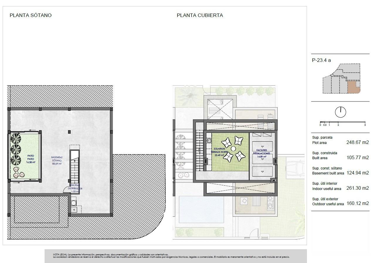 New Build - 3 Bedroom 3 Bathroom Villa in Torre Pacheco - Santa Rosalia Lake and Life Resort  - Murcia